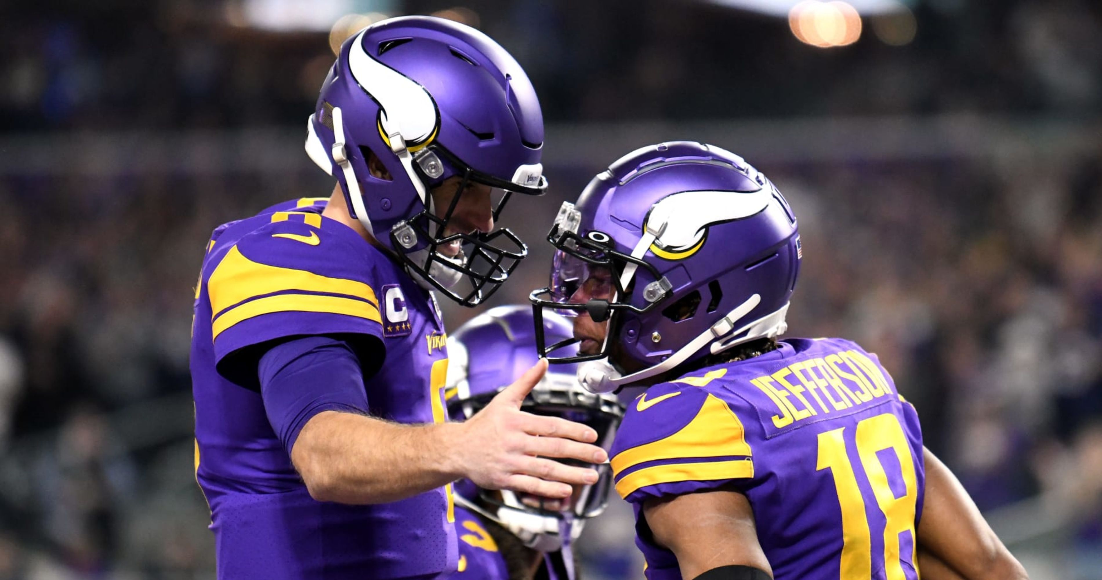 3800x2000 Can Kirk Cousins And Justin Jefferson Become The NFL's Top QB WR Connection?. News, Scores, Highlights, Stats, And Rumors