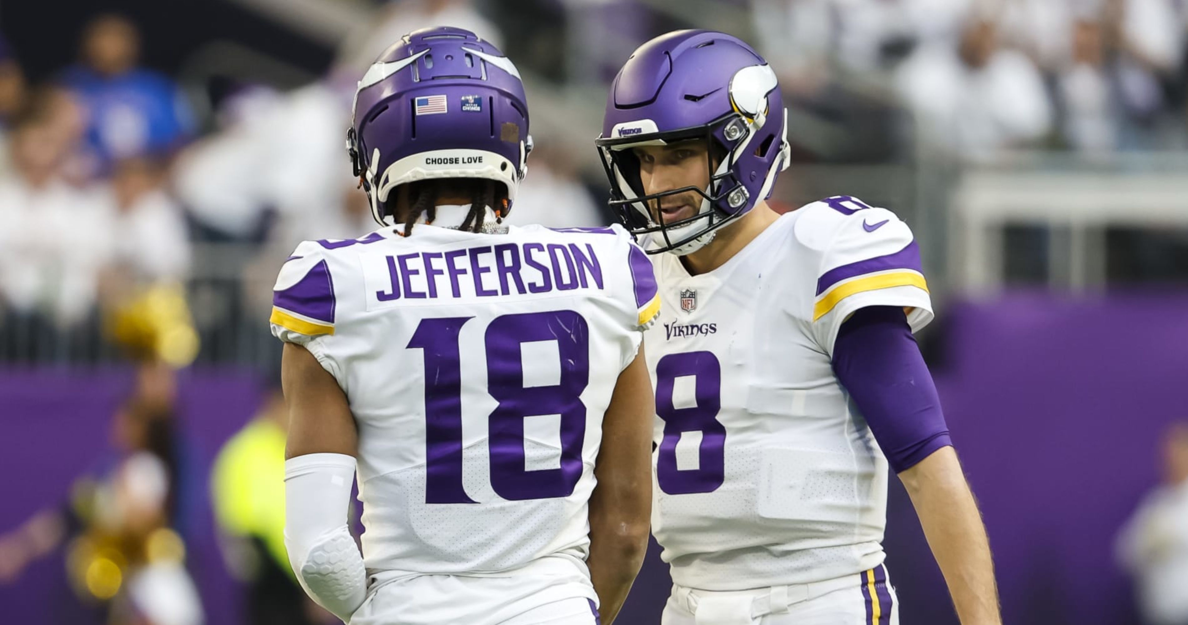3800x2000 Justin Jefferson Defends Kirk Cousins amid Backlash, Says Vikings QB Is MVP Candidate. News, Scores, Highlights, Stats, and Rumors