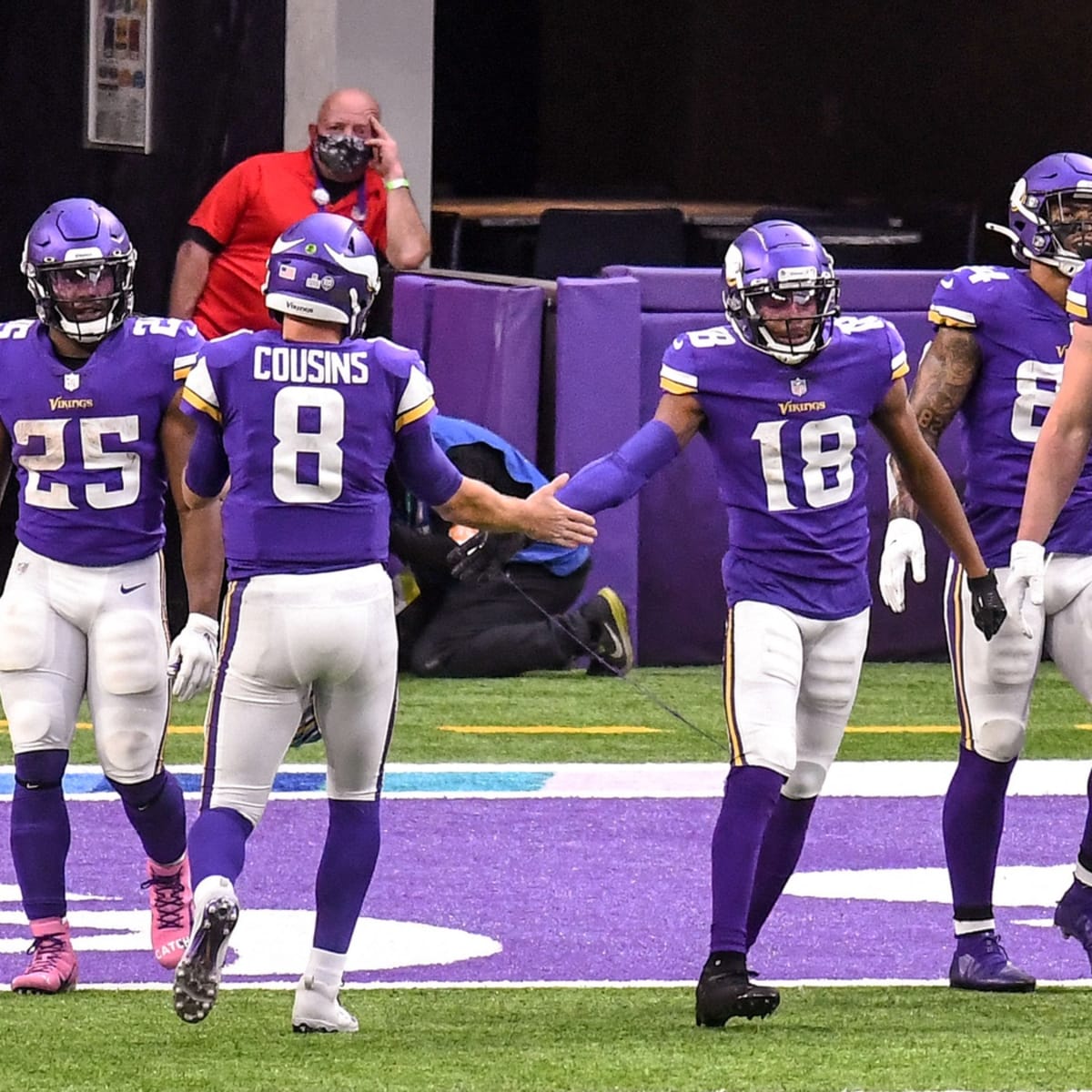 1200x1200 Minnesota Vikings Star Justin Jefferson is Brutally Honest About Kirk Cousins While Praising Joe Burrow Illustrated Cincinnati Bengals News, Analysis and More