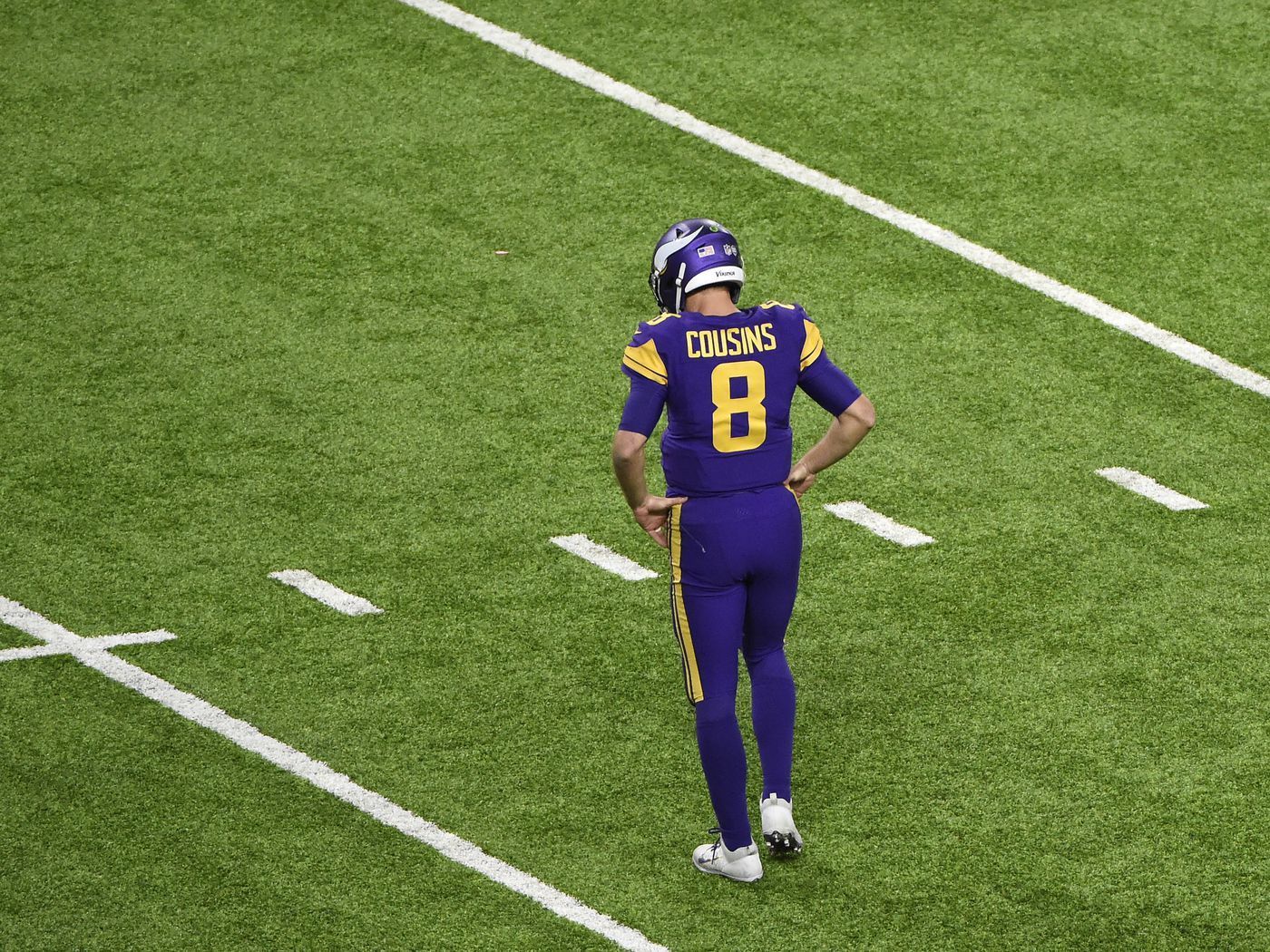 1400x1050 Kirk Cousins is the common denominator for the last three Cowboys backup quarterbacks The Boys