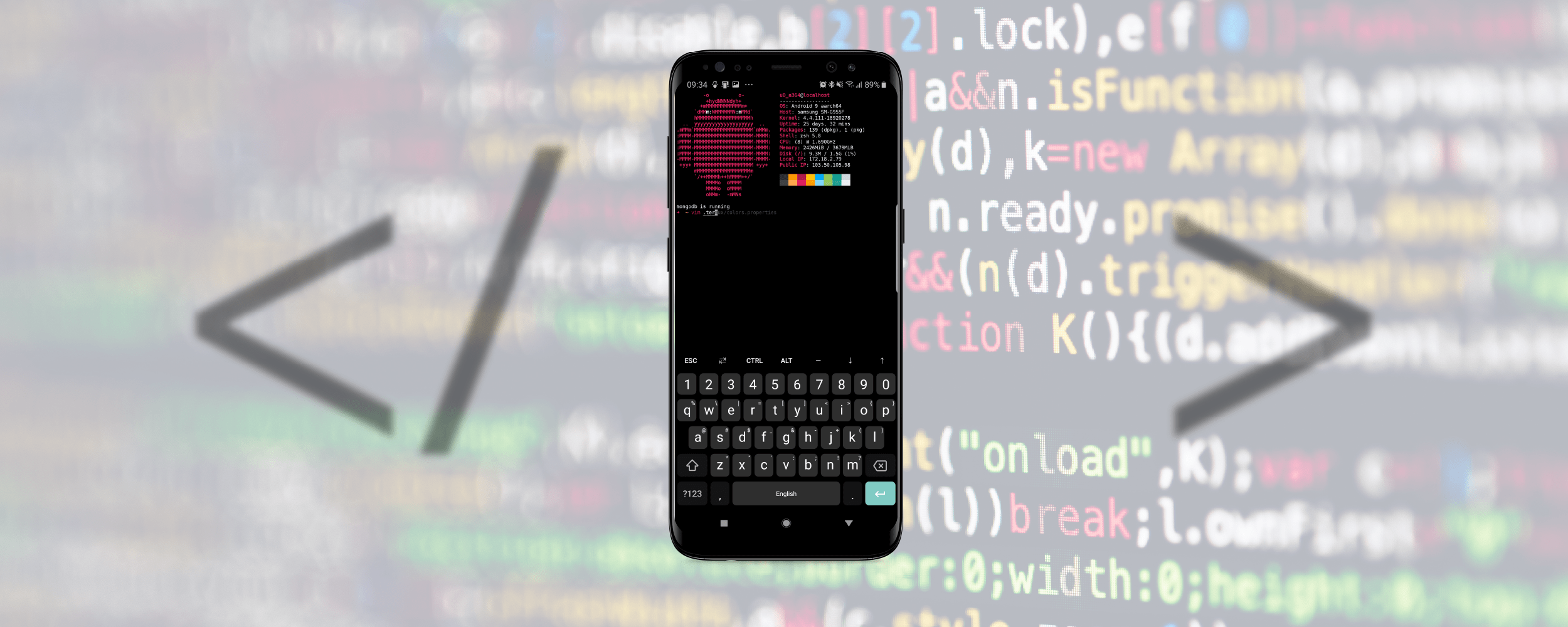 2500x1000 Adding some bling to your Android terminal. by Mohamed Abdul Latheef