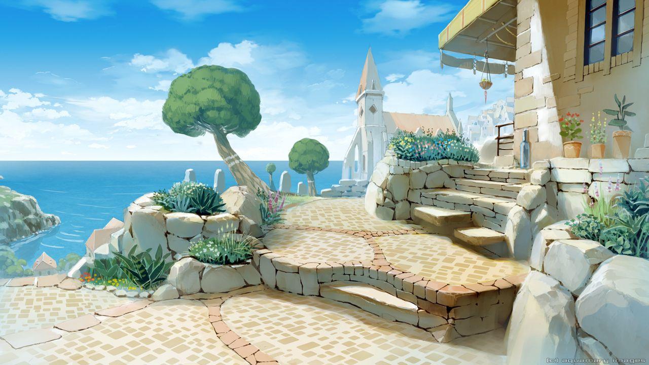 1280x720 Aquamary Wallpaper Anime Image Board