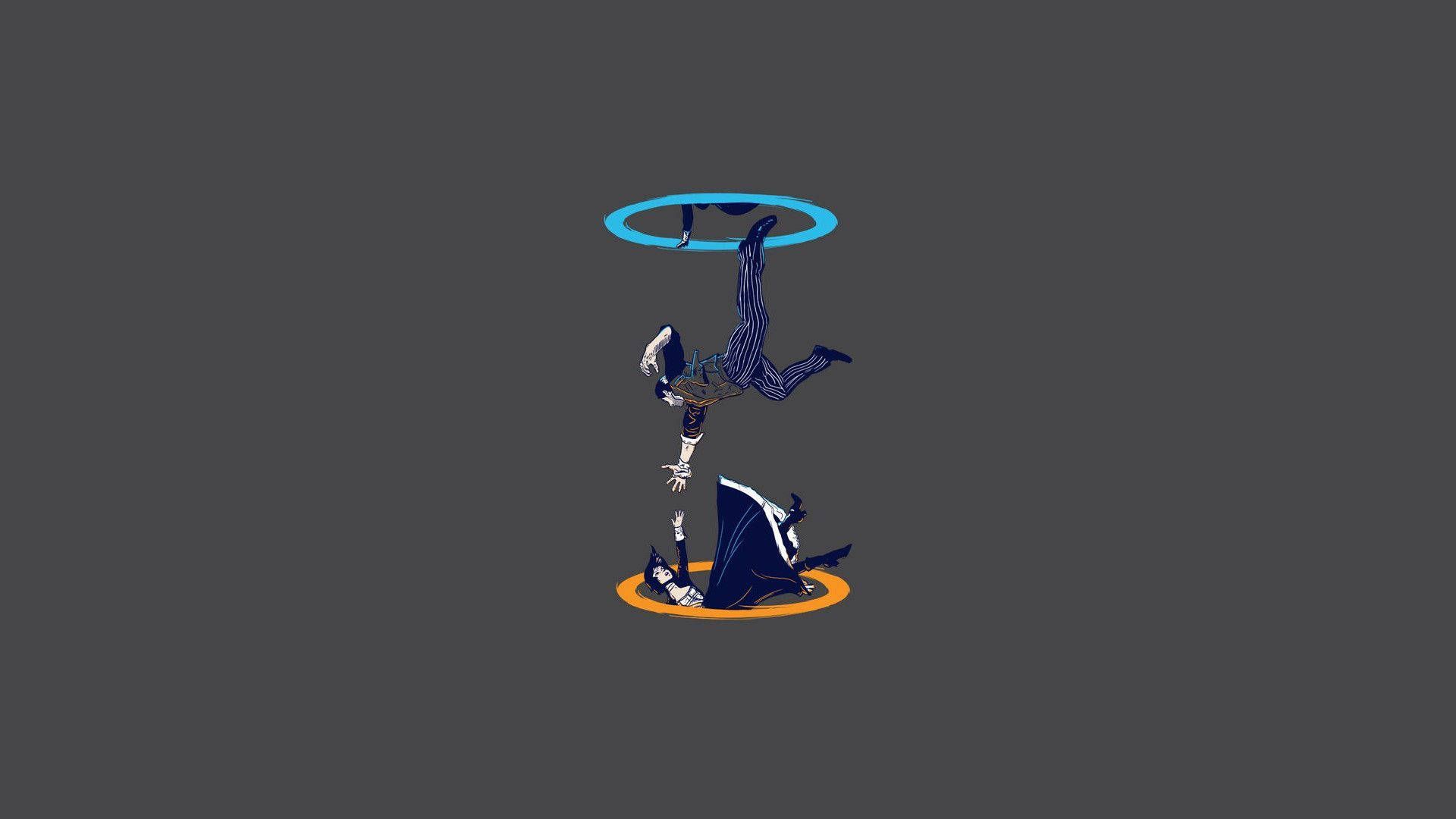 1920x1080 Download Minimalist Portal Gaming Wallpaper