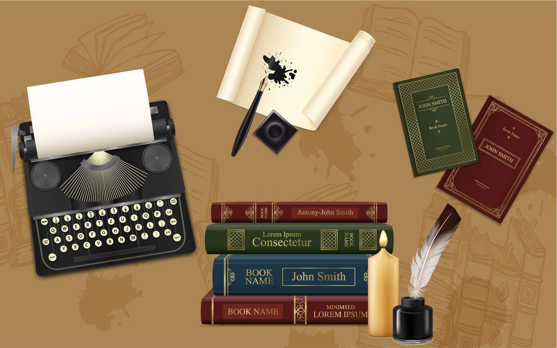 1834x1147 Impact of British Literature on global literature