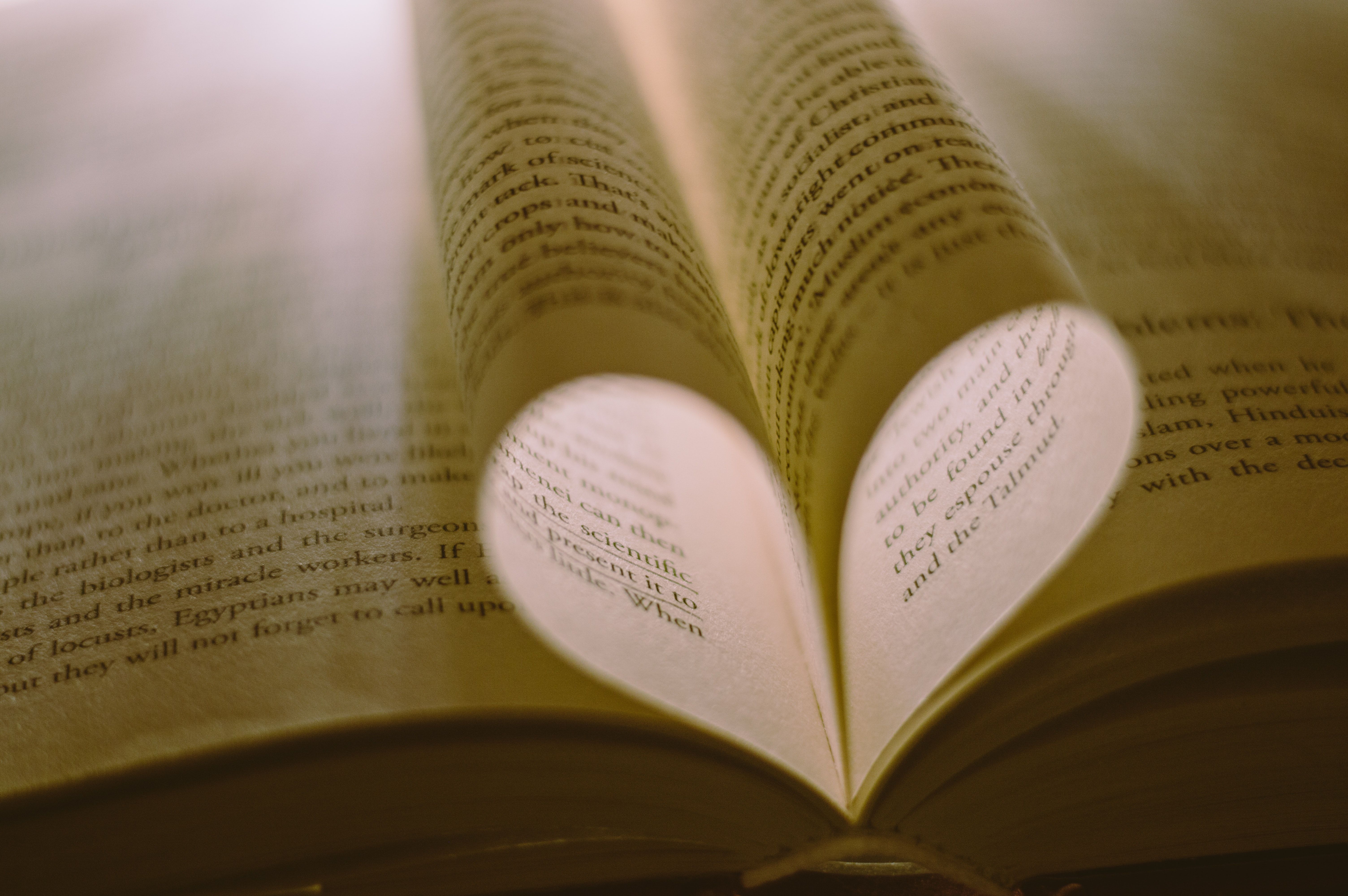6016x4000 Close Up Photo Of Book Pages · Free