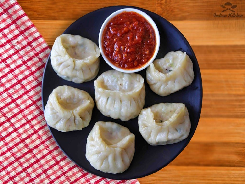 1024x768 Paneer Momos. Paneer Momos are a very popular street.