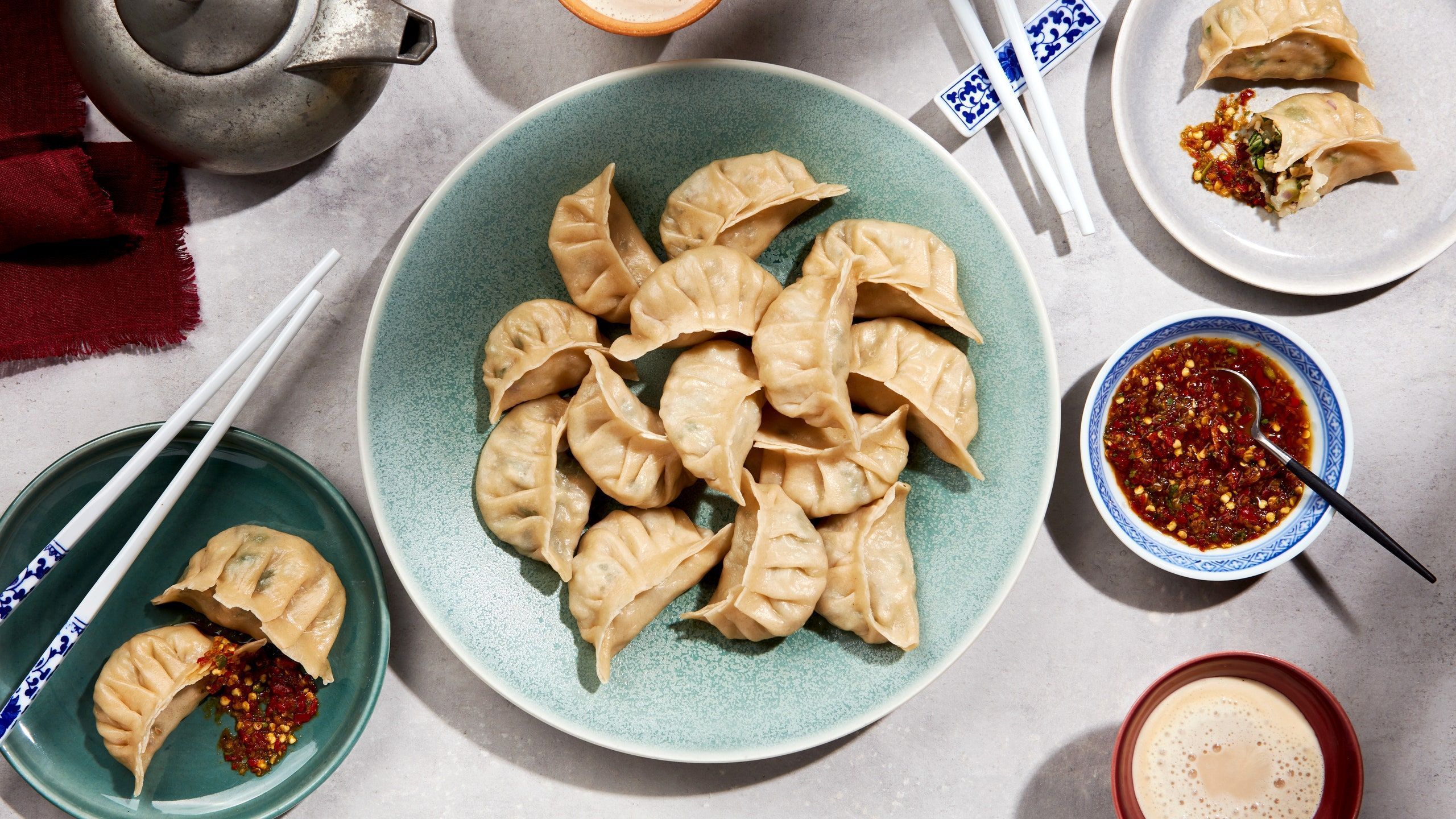 2560x1440 How to Make Vegetable Momos at Home