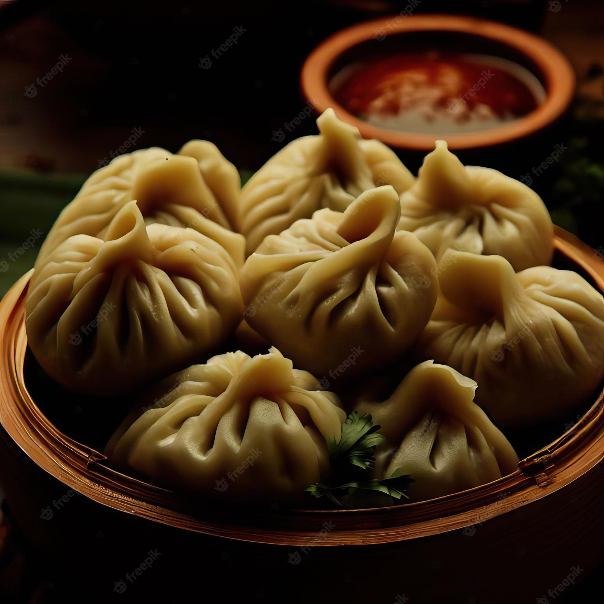 2000x2000 Veg Momo Image
