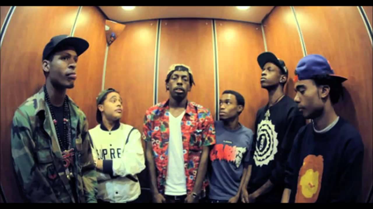 1280x720 Flatbush ZOMBiES x The Underachievers Clockwork Indigo Release