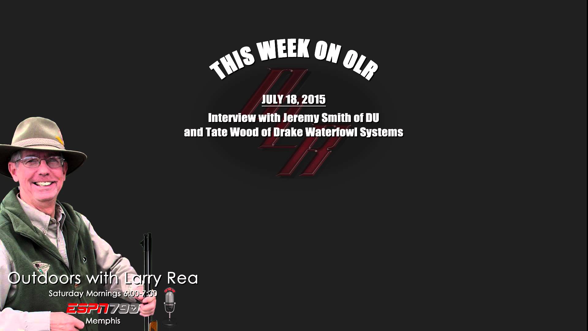 1920x1080 Interview with Jeremy Smith of DU and Tate Wood of Drake Waterfowl