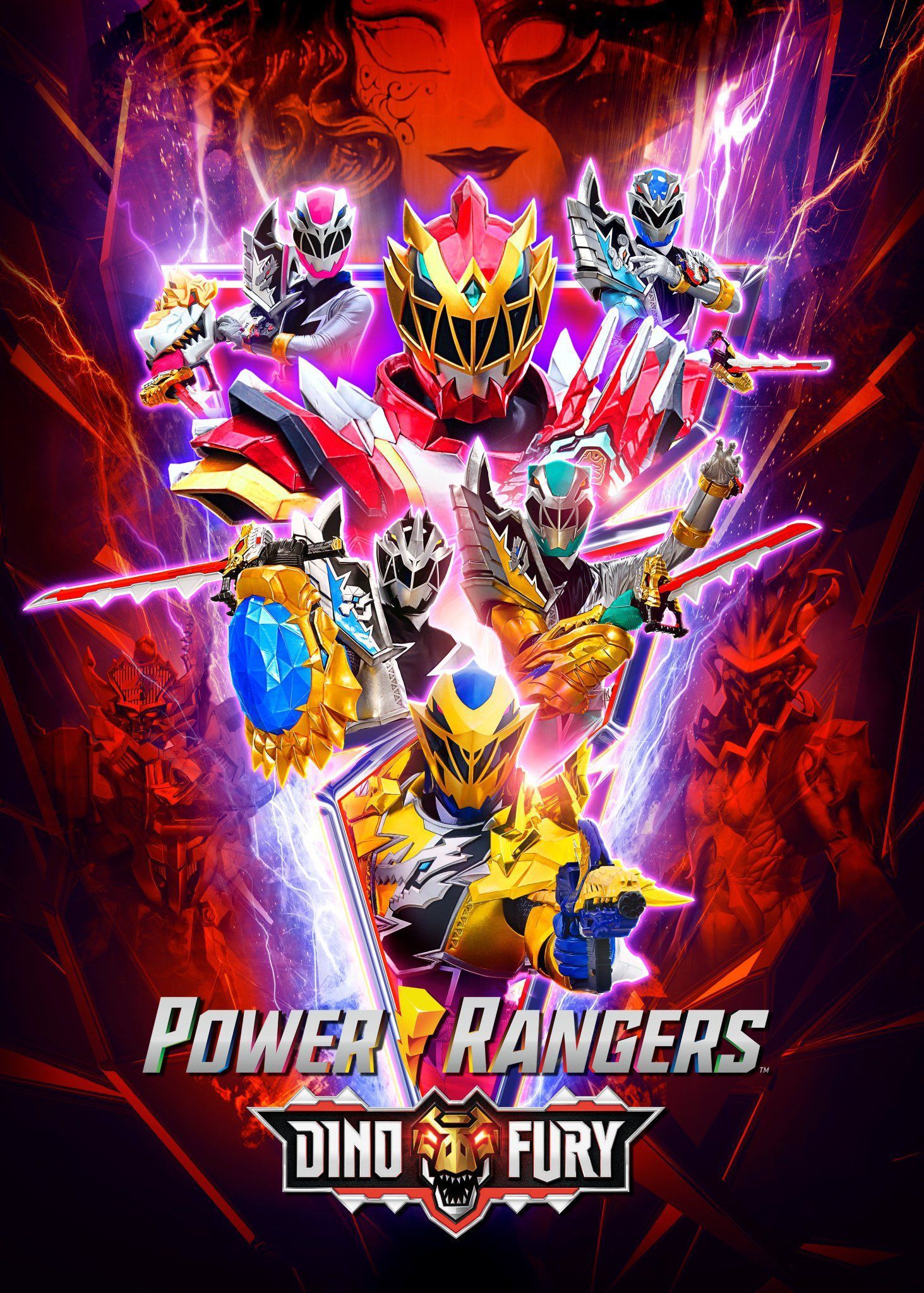 Power Rangers Dino Fury Wallpapers - Top Free Power Rangers Dino Fury ...