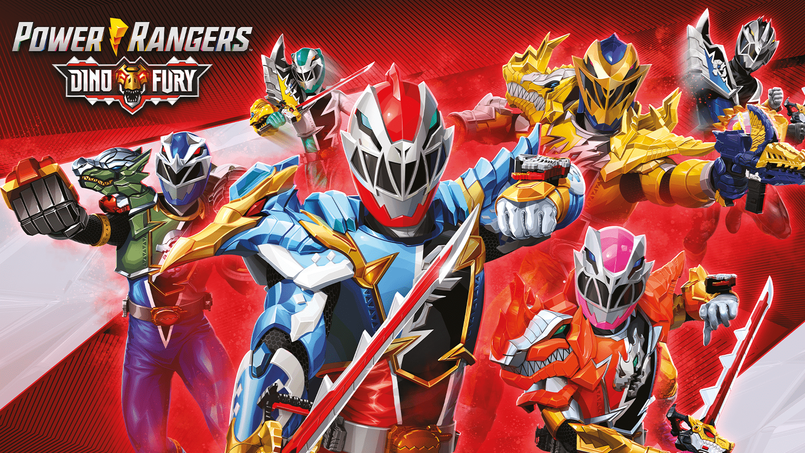 Power Rangers Dino Fury Wallpapers Top Free Power Rangers Dino Fury 