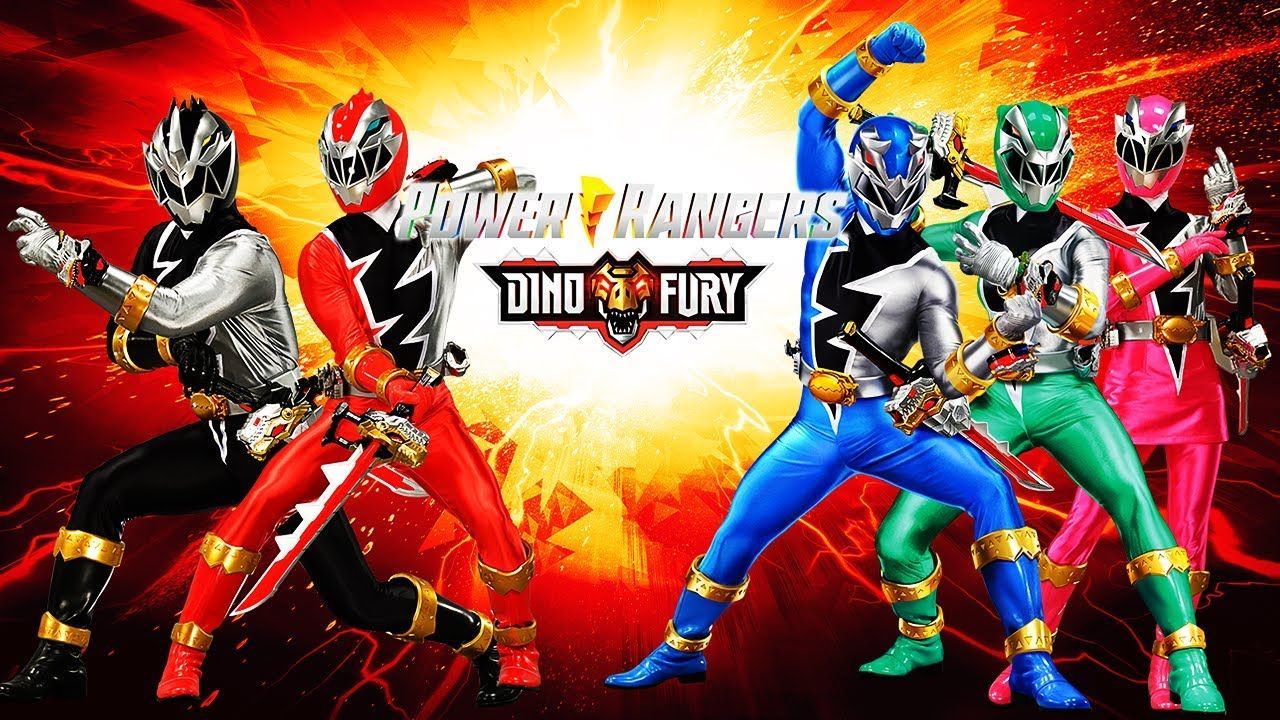 Power Rangers Dino Fury Wallpapers - Top Free Power Rangers Dino Fury ...