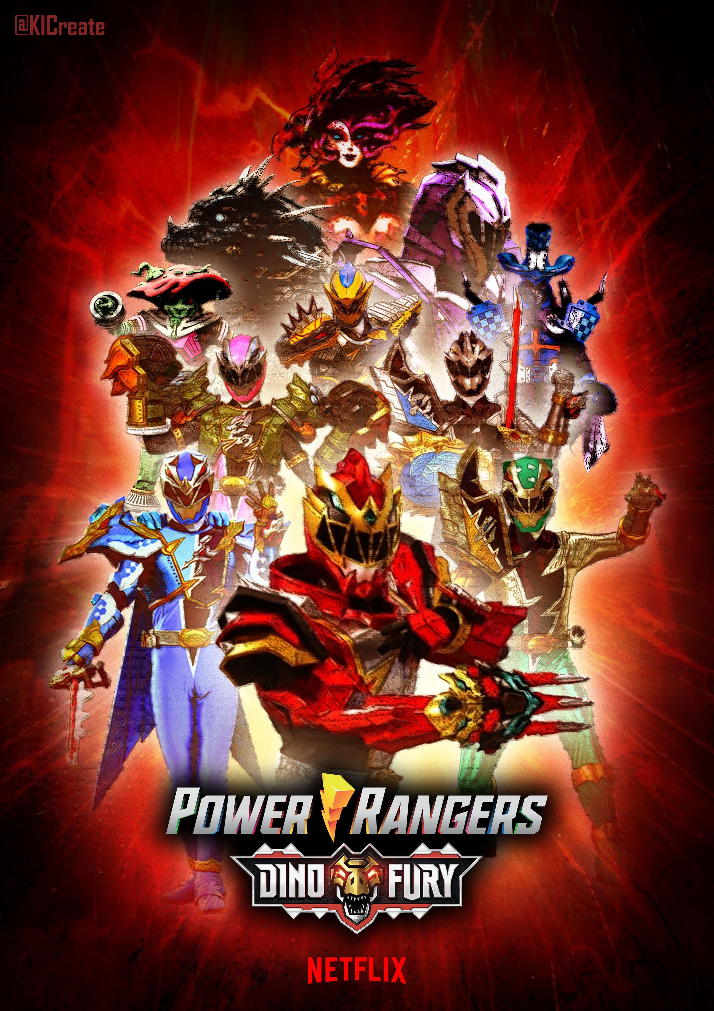 Power Rangers Dino Fury Wallpapers - Top Free Power Rangers Dino Fury ...