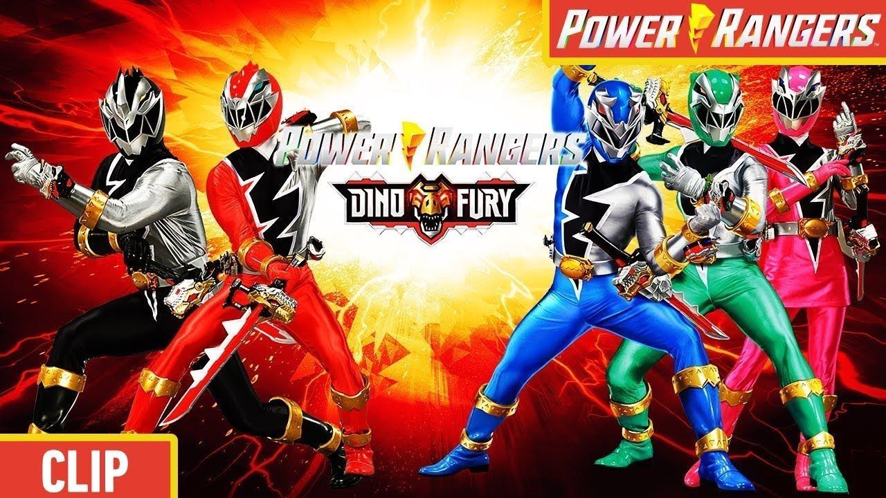 1280x720 BRAND NEW POWER RANGERS DINO FURY TRAILER ⚡ Power Rangers Kids ⚡ Action for Kids