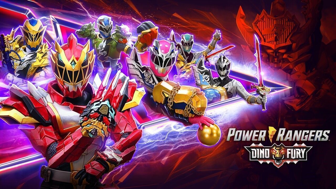1280x720 New Power Rangers Dino Fury set to launch on Pop -Toy World Magazine. The business magazine with a passion for toys