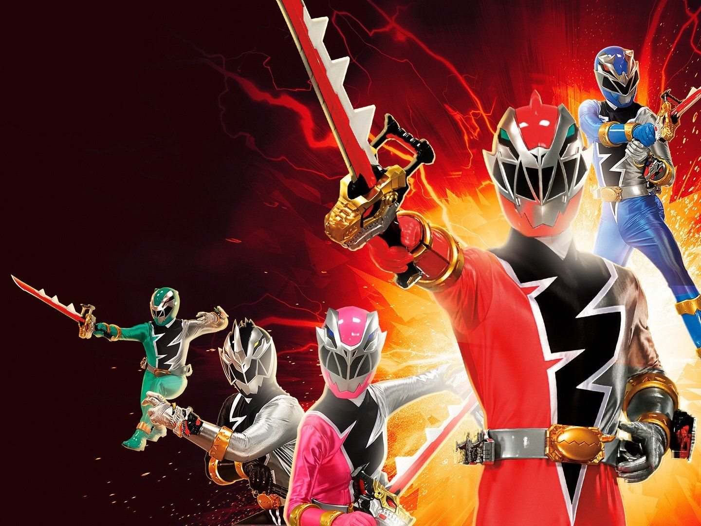 Power Rangers Dino Fury Wallpapers - Top Free Power Rangers Dino Fury ...