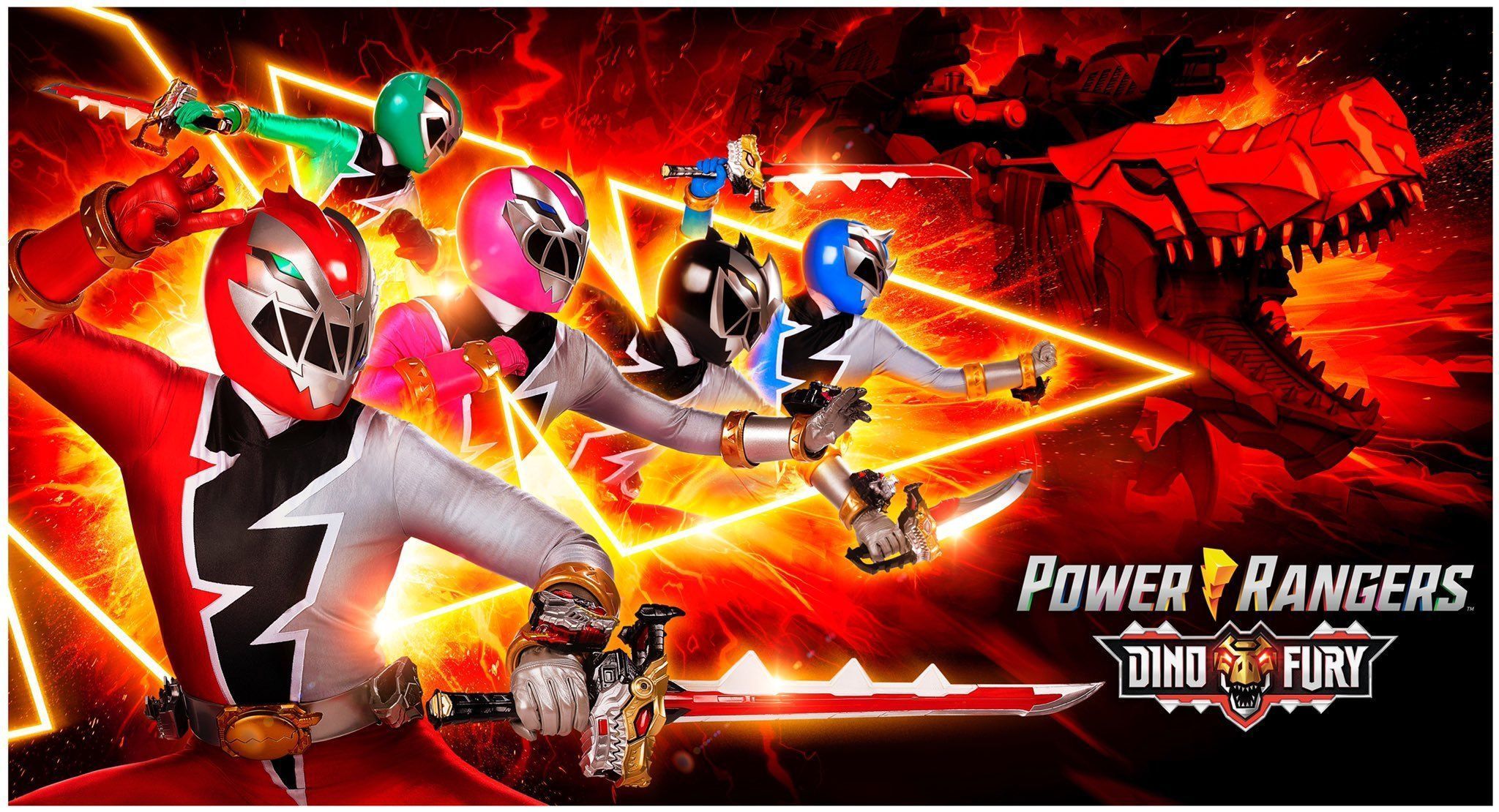 2048x1110 POWER⚡️RANGERS on X: POWER RANGERS DINO FURY GET. HYPED. ⚡️