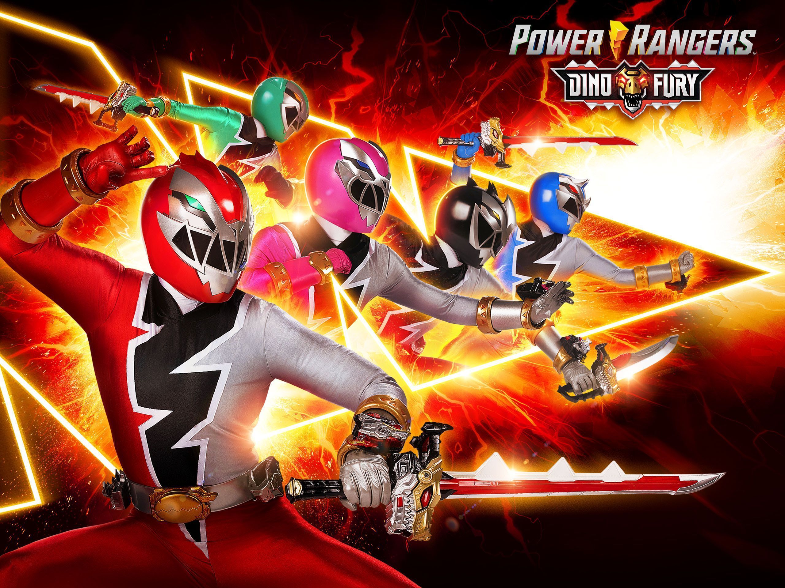 Power Rangers Dino Fury Wallpapers - Top Free Power Rangers Dino Fury ...