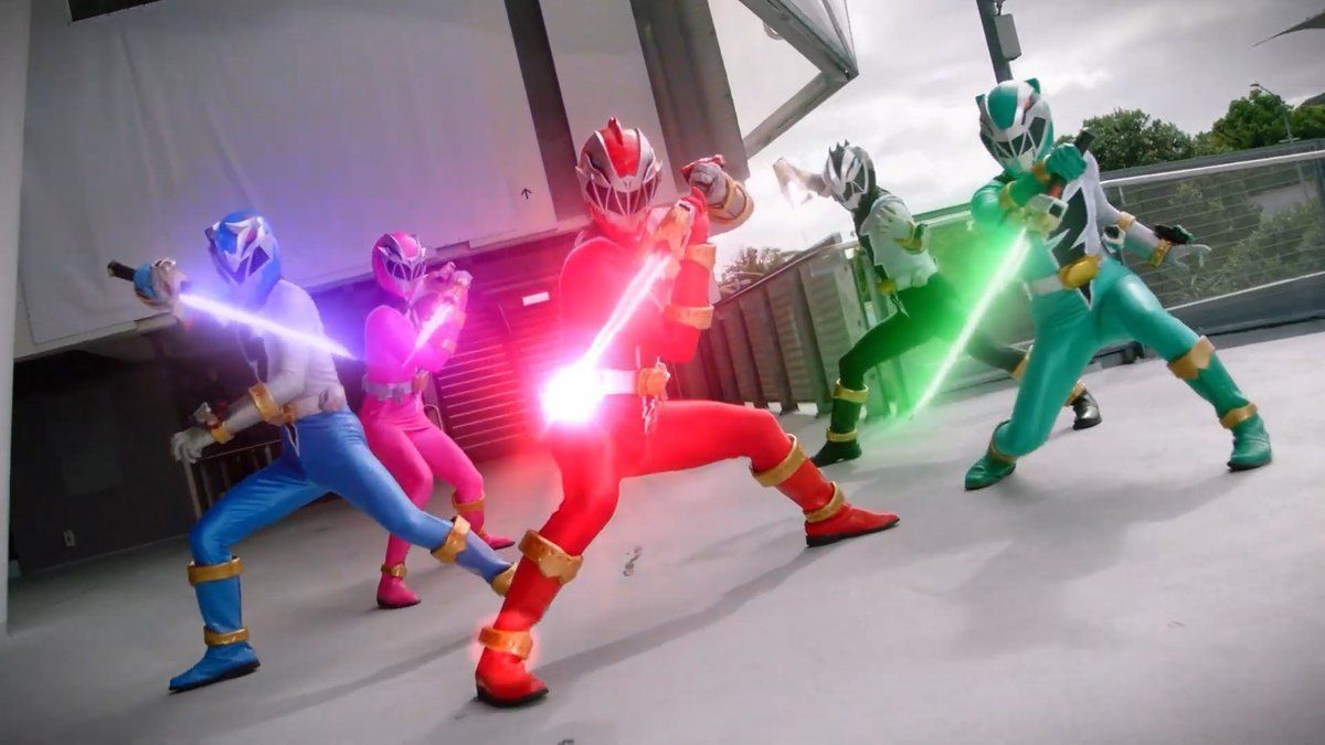 1200x675 Power Rangers Daily ⚡️ på X: Wallpaper of the Week Power Rangers Dino Fury / X