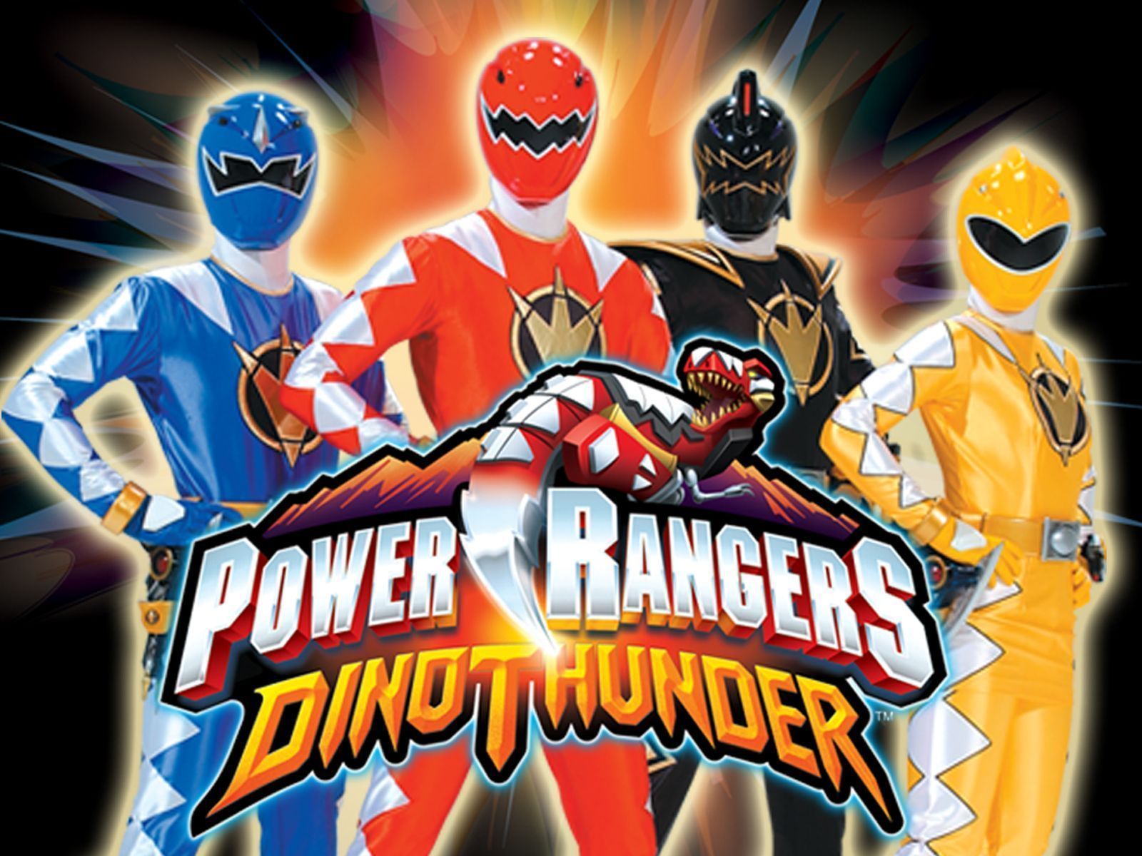 1600x1200 Watch Power Rangers Dino Thunder Season 1
