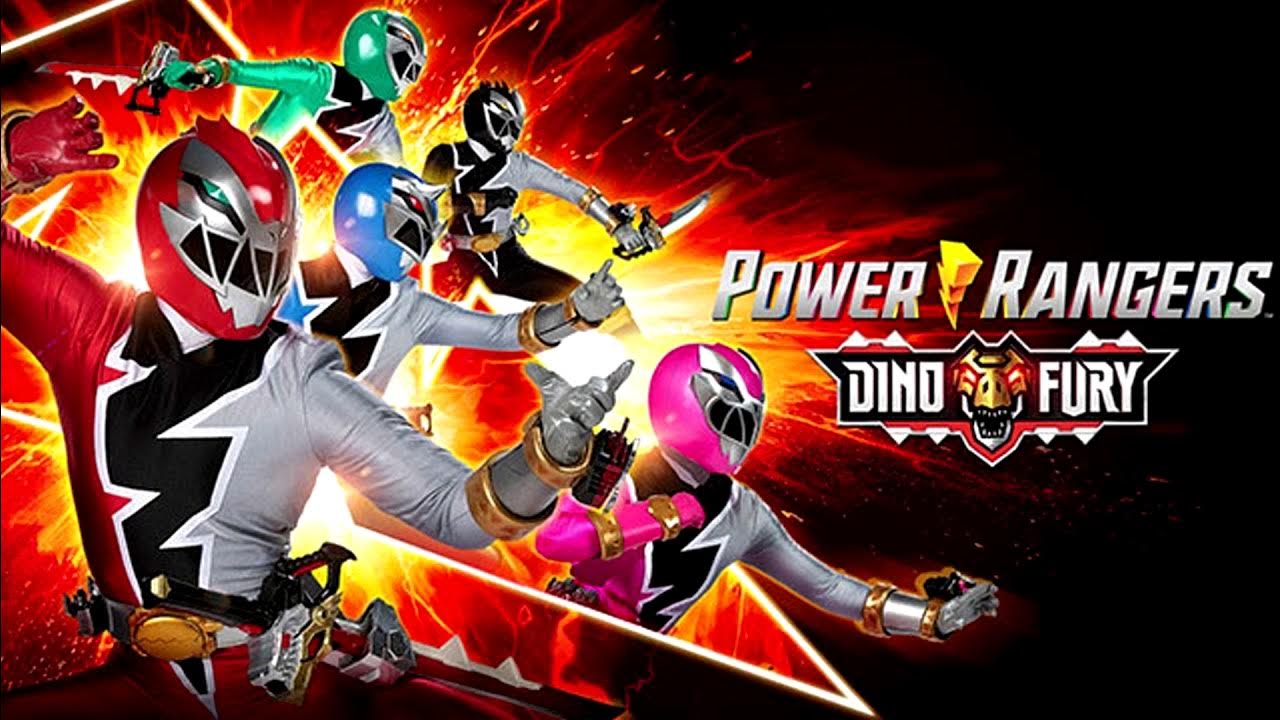 1280x720 Power Rangers Dino Fury Theme Song