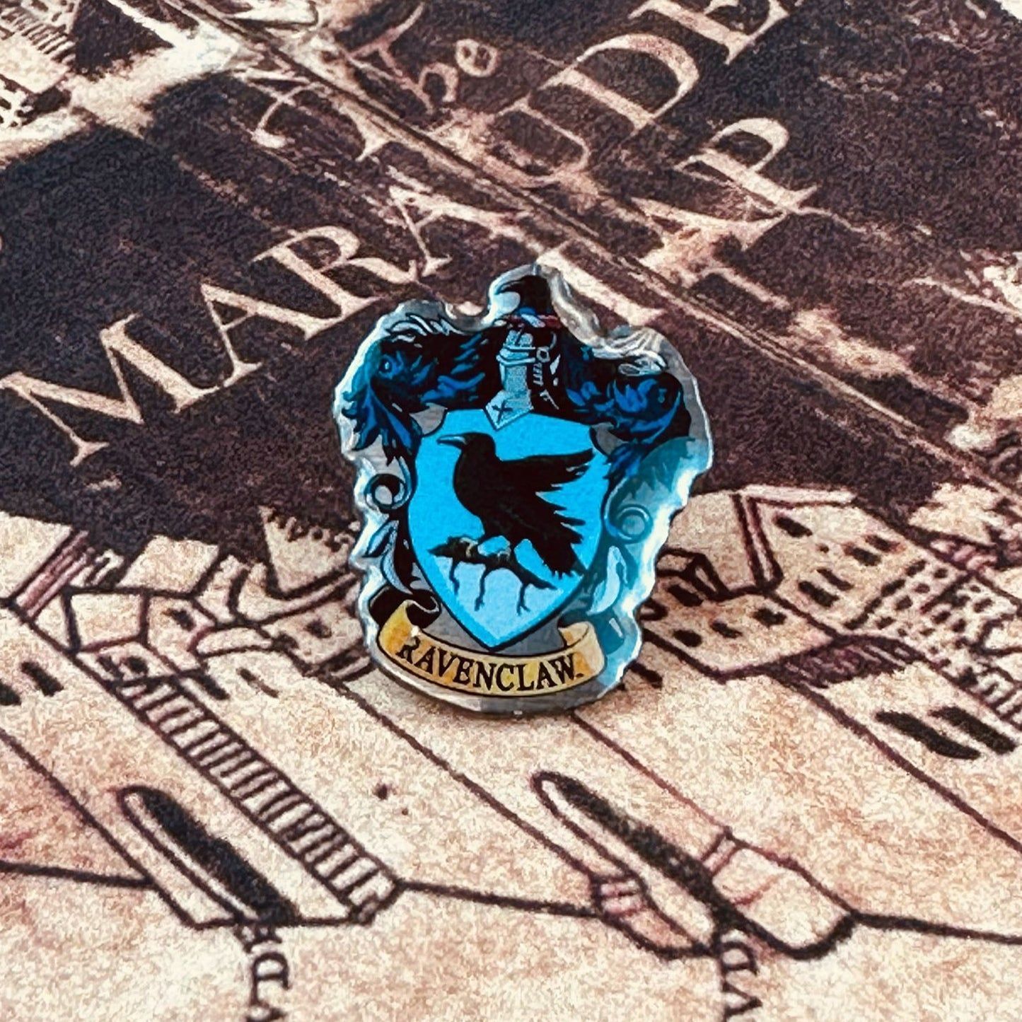 1445x1445 Ravenclaw House Crest (Harry Potter) Lapel Pin
