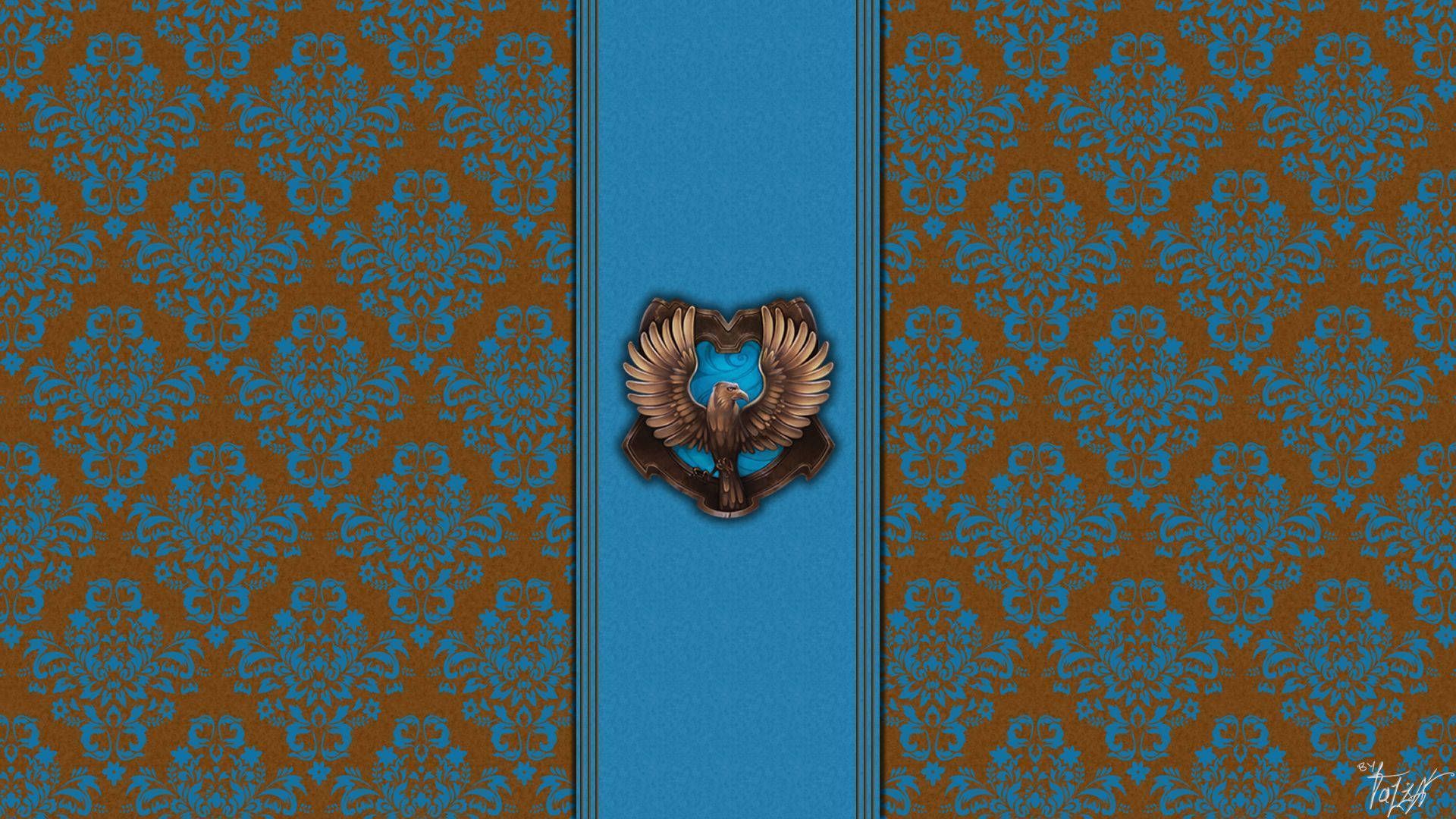 1920x1080 Download Stylish Ravenclaw Crest Wallpaper
