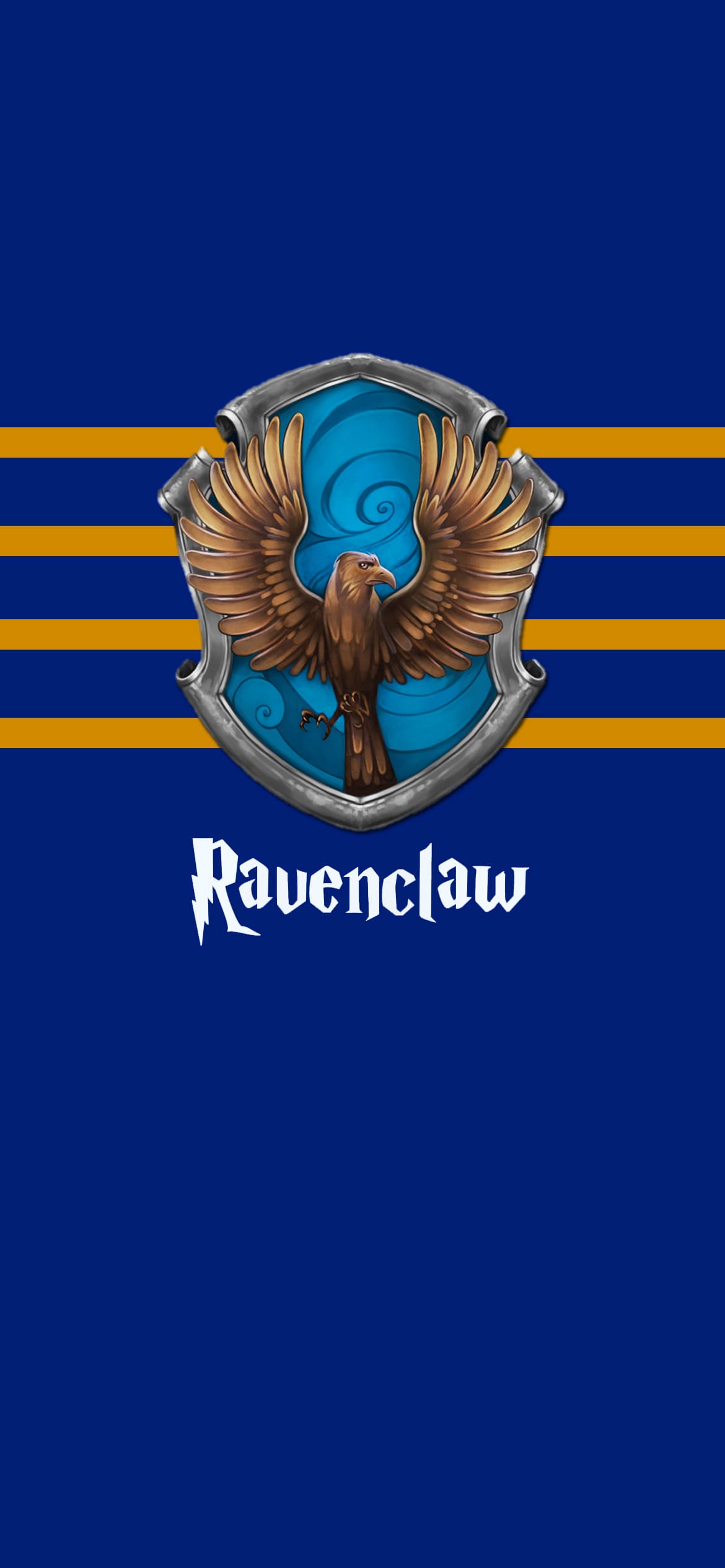 1170x2532 IPhone Ravenclaw Wallpaper