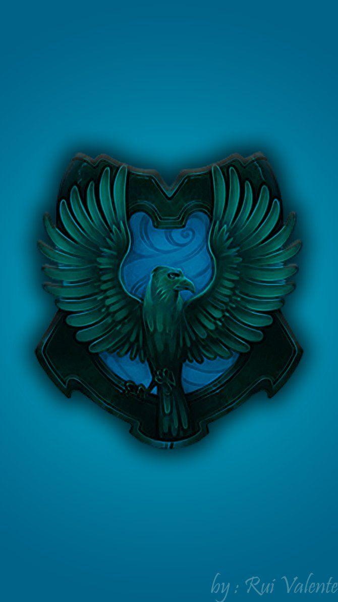 670x1191 Ravenclaw HD Wallpaper
