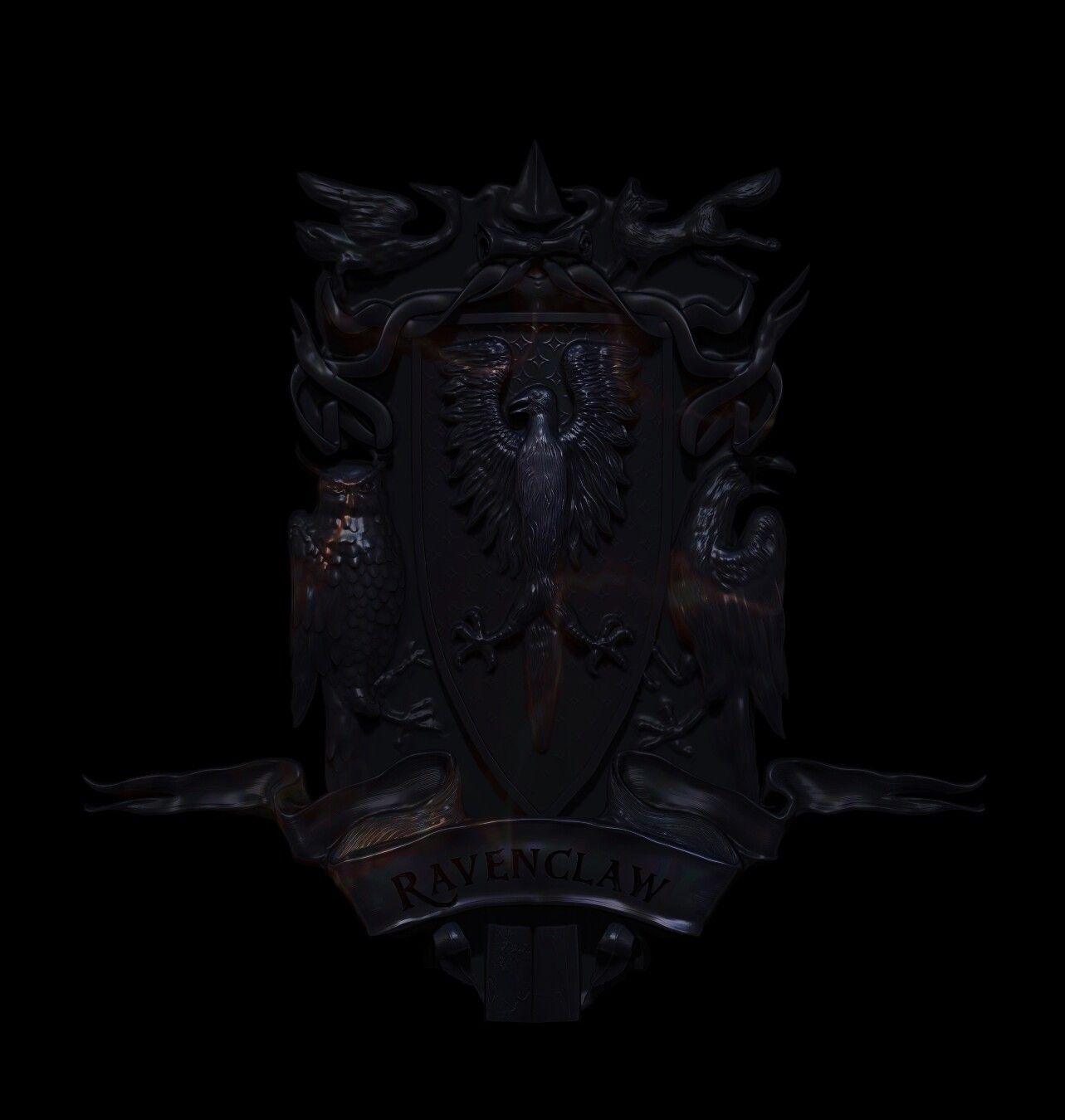 1283x1350 ravenclaw crest