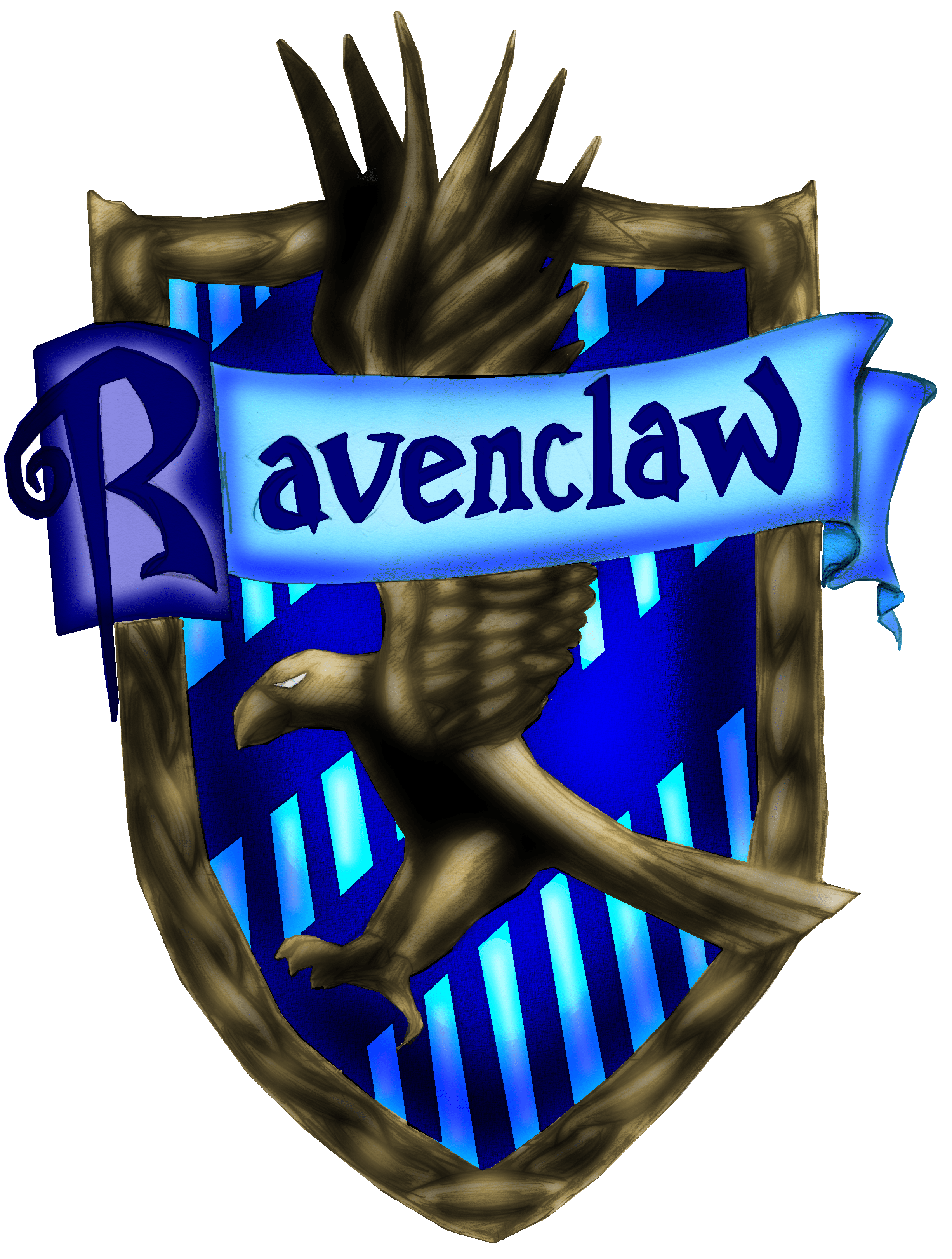 2452x3240 Ravenclaw Printable Crest Word Searches