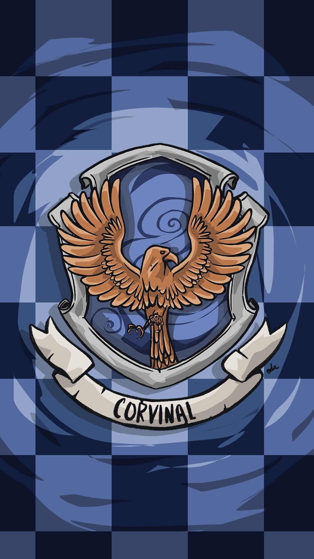 1080x1920 Harry Potter Ravenclaw Wallpaper