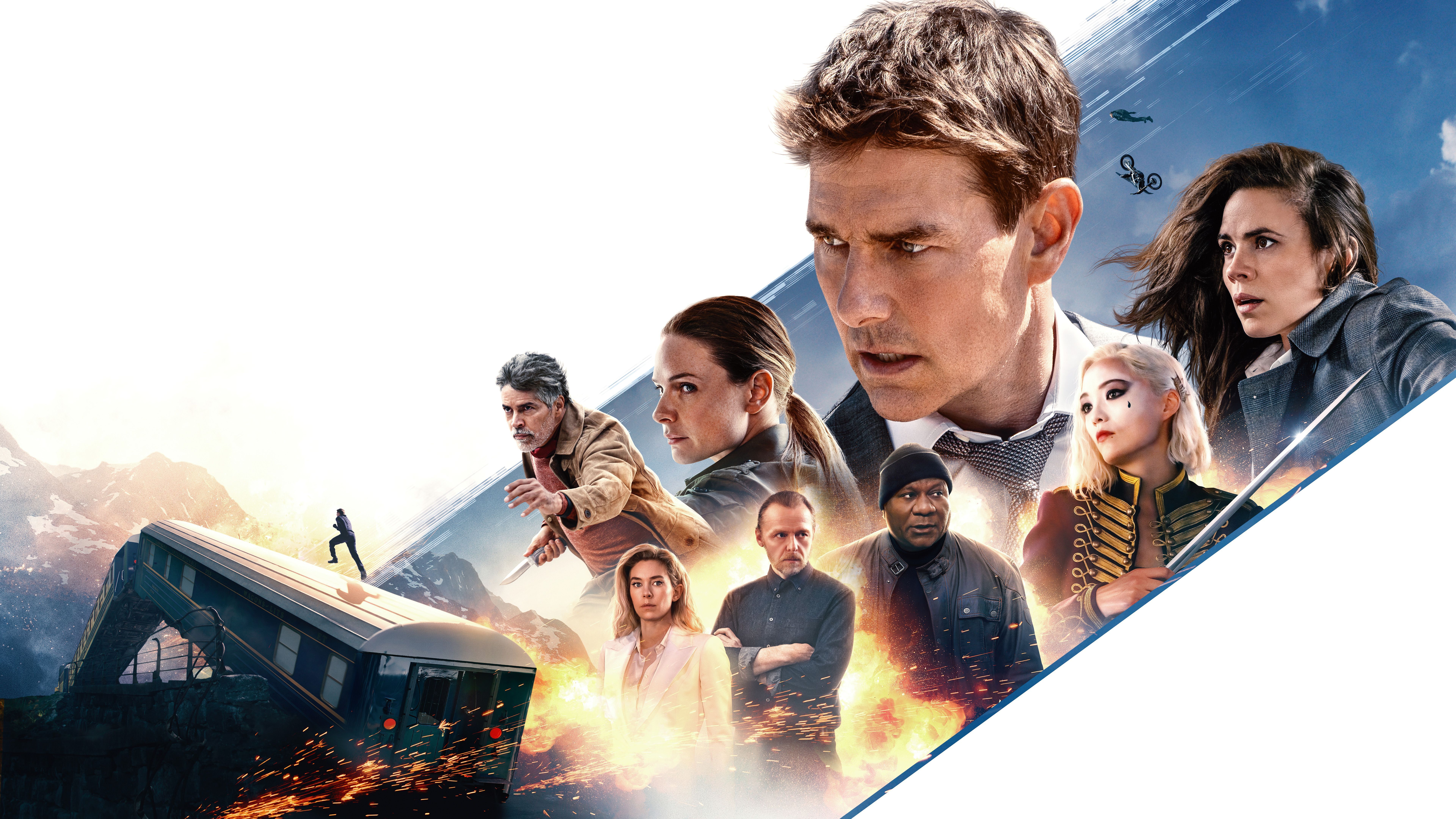 7680x4320 Mission Impossible Dead Reckoning Wallpaper and Background