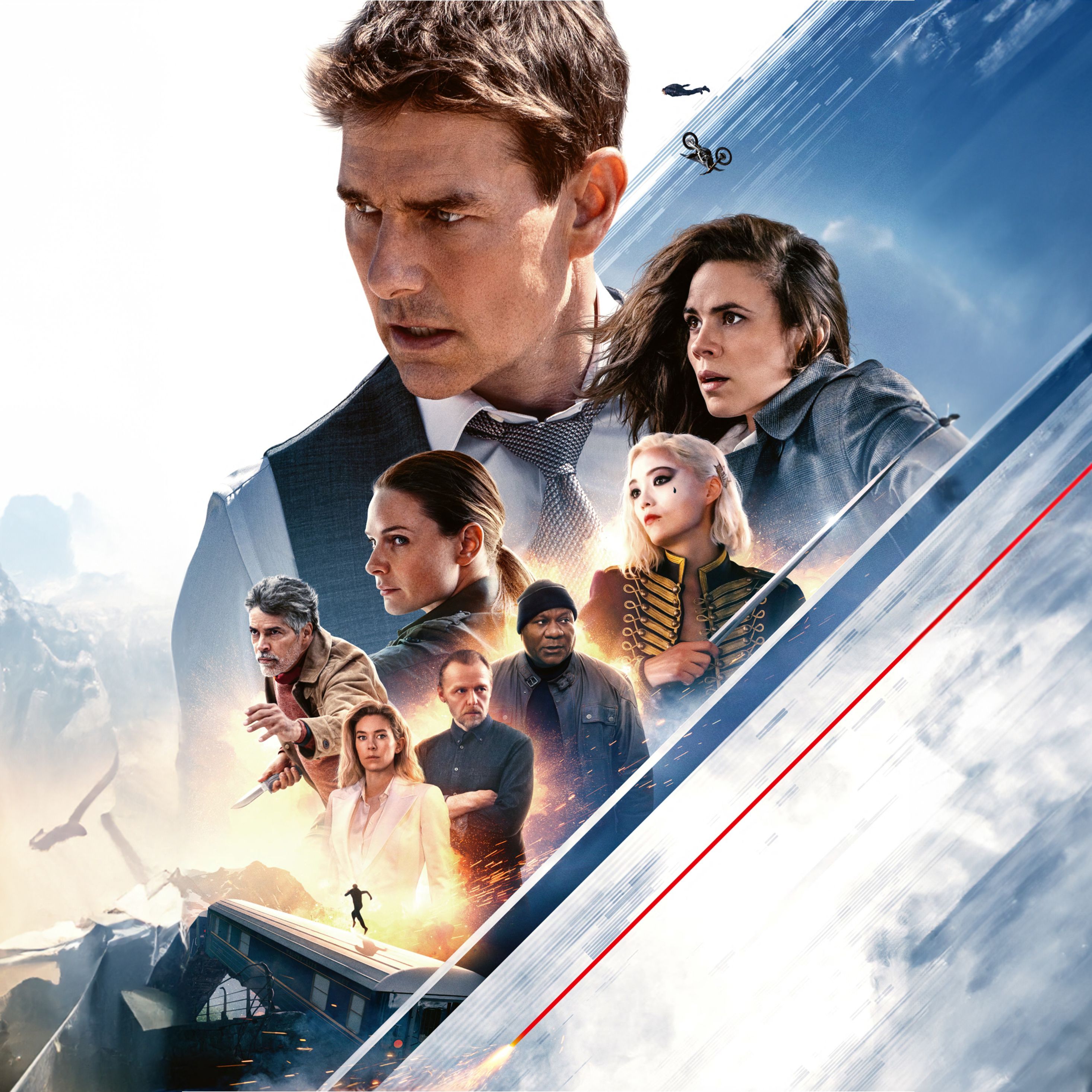 2932x2932 Mission Impossible Dead Reckoning Part One 4k iPad Pro Retina Display HD 4k Wallpaper, Image, Background, Photo and Picture