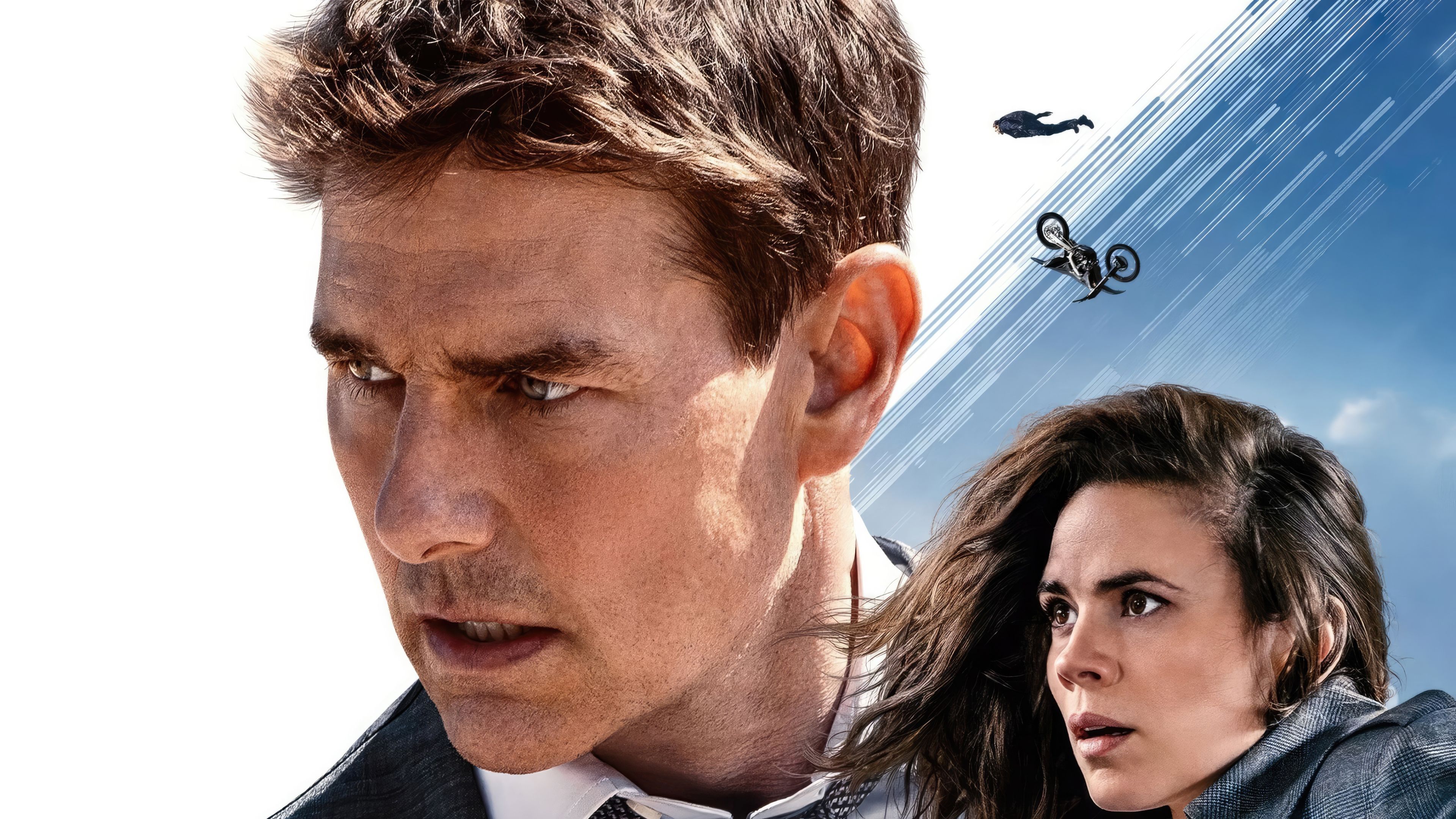 3840x2160 Mission Impossible Dead Reckoning Part One 5k Poster, HD Movies, 4k Wallpaper, Image, Background, Photo and Picture