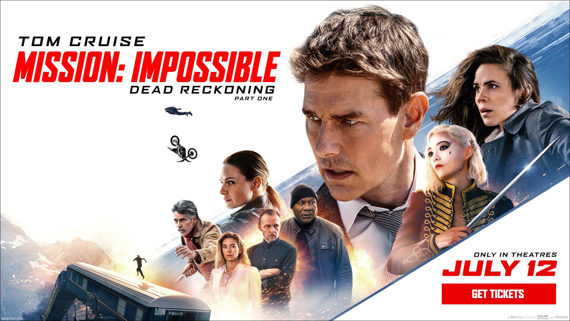 1920x1080 Mission Impossible: Dead Reckoning Wallpaper