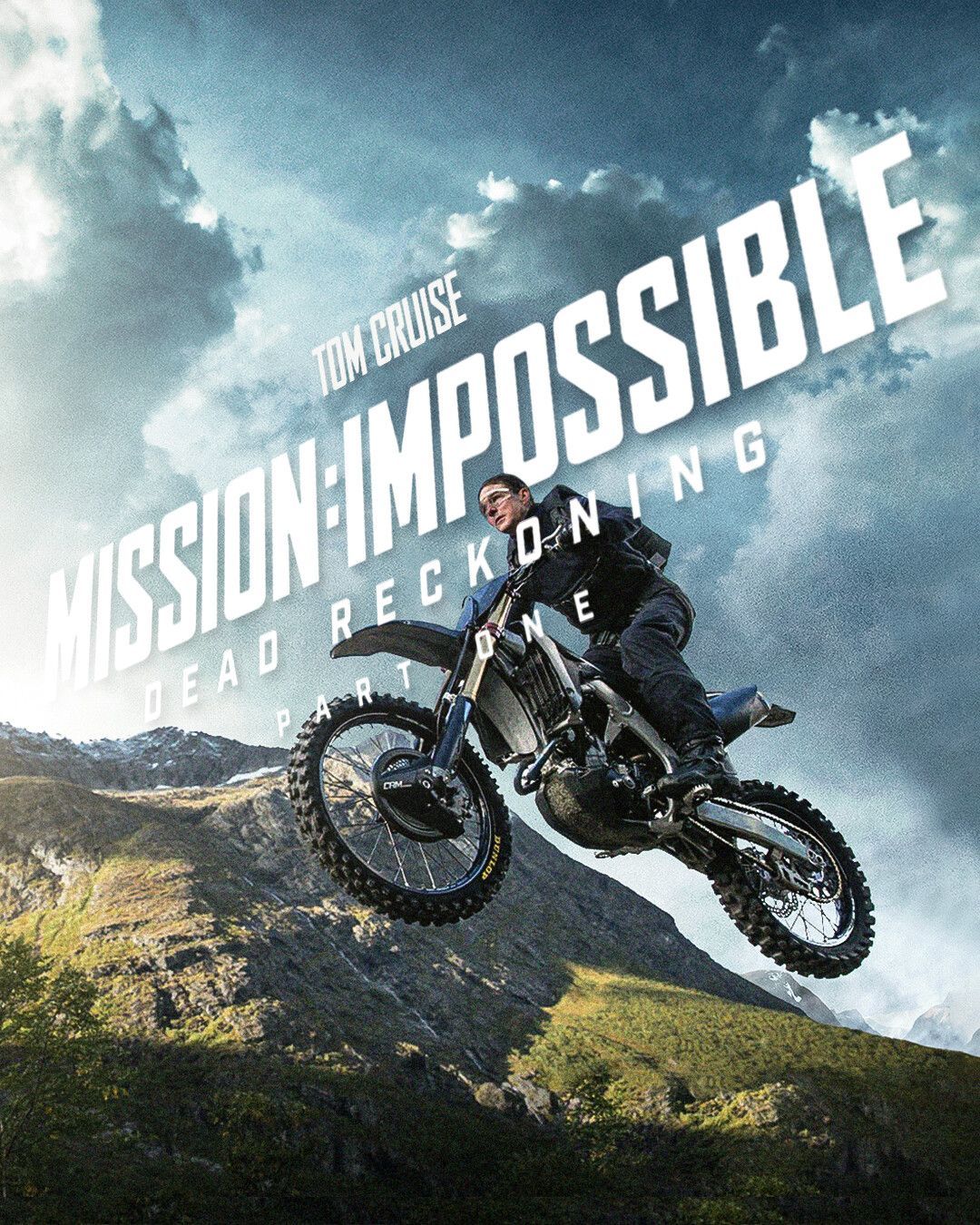 1080x1350 Mission Impossible dead reckoning part 2 poster
