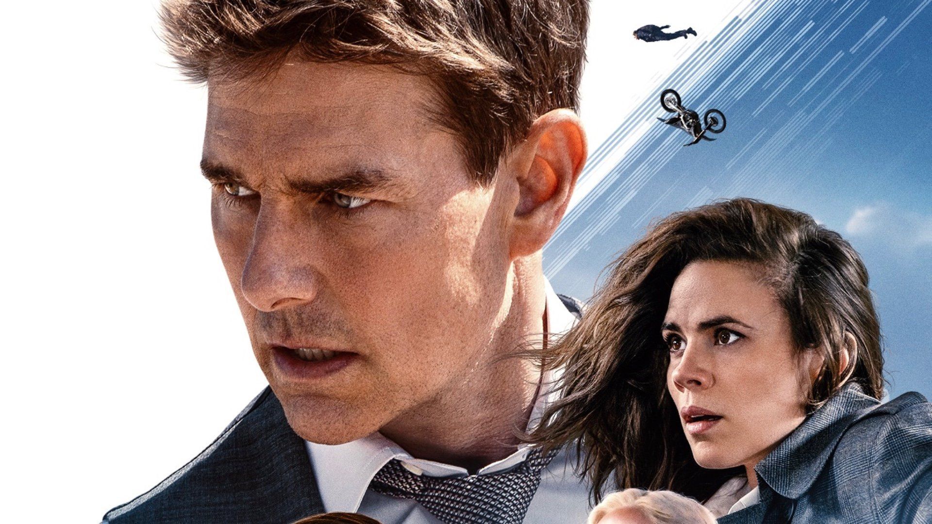 1920x1080 Awesome New for Tom Cruise's MISSION: IMPOSSIBLE RECKONING PART ONE!