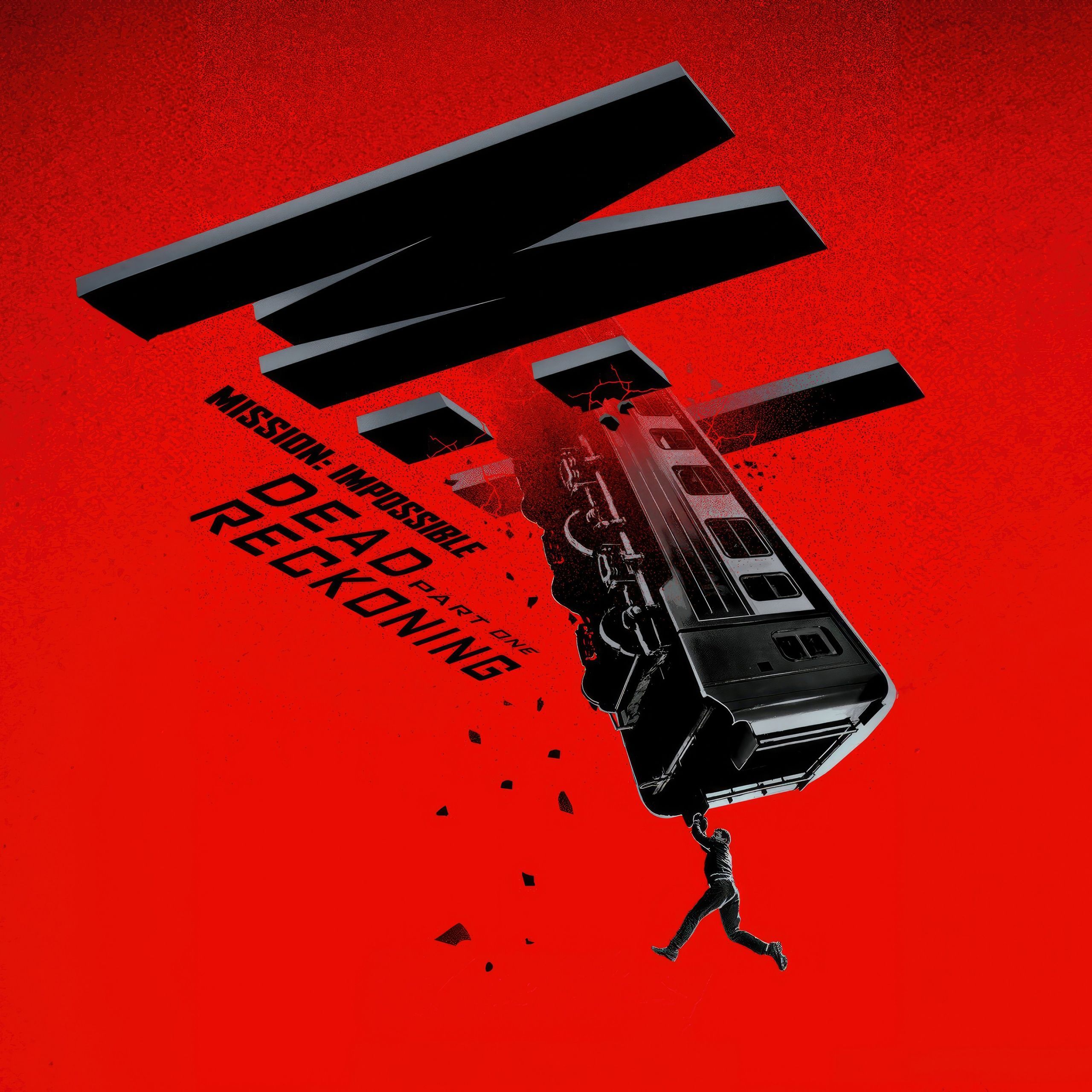 2560x2560 Mission Impossible Dead Reckoning Part One Wallpaper 4K