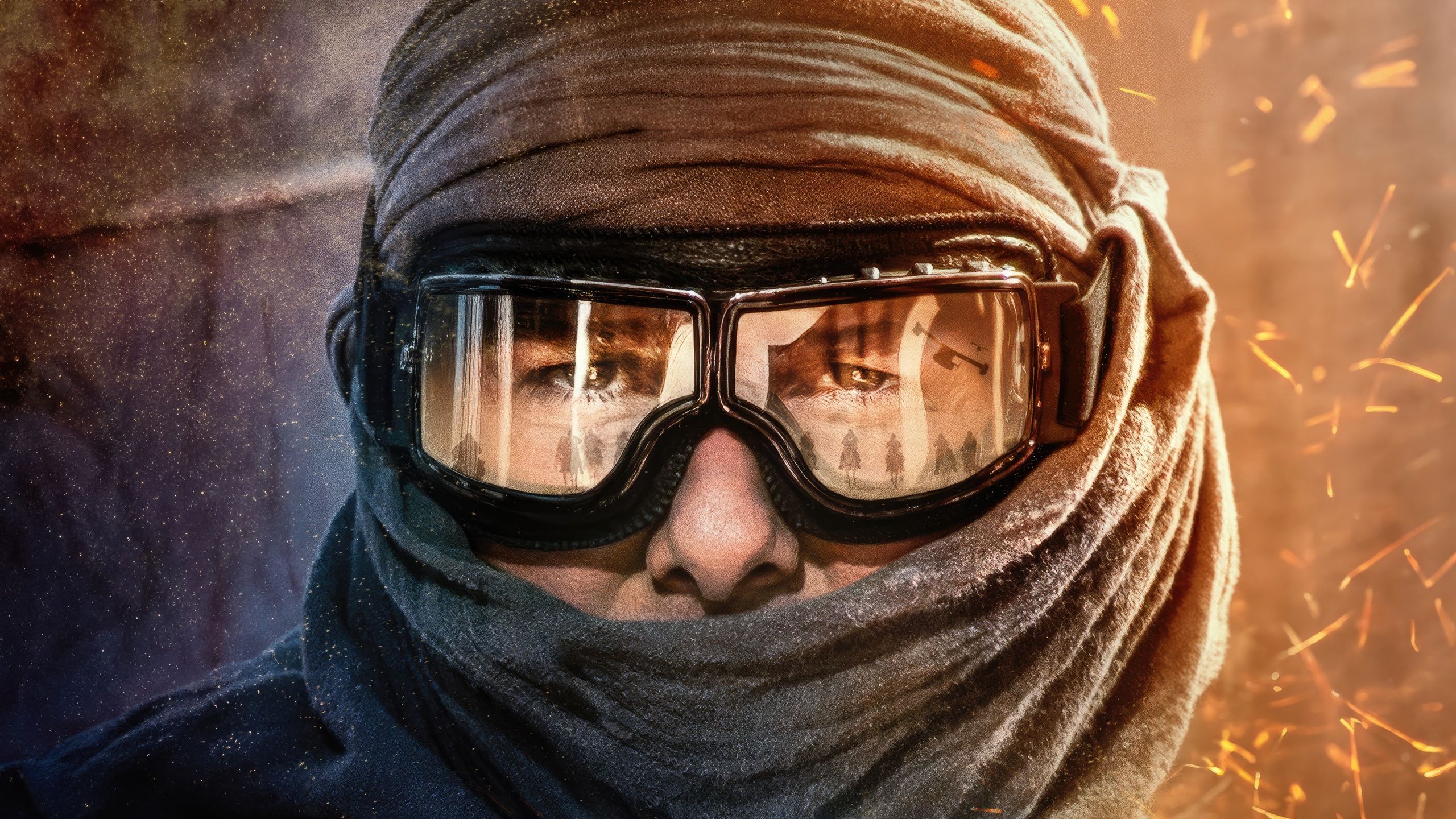 2560x1440 Tom Cruise in Mission Impossible Dead Reckoning Wallpaper 4K
