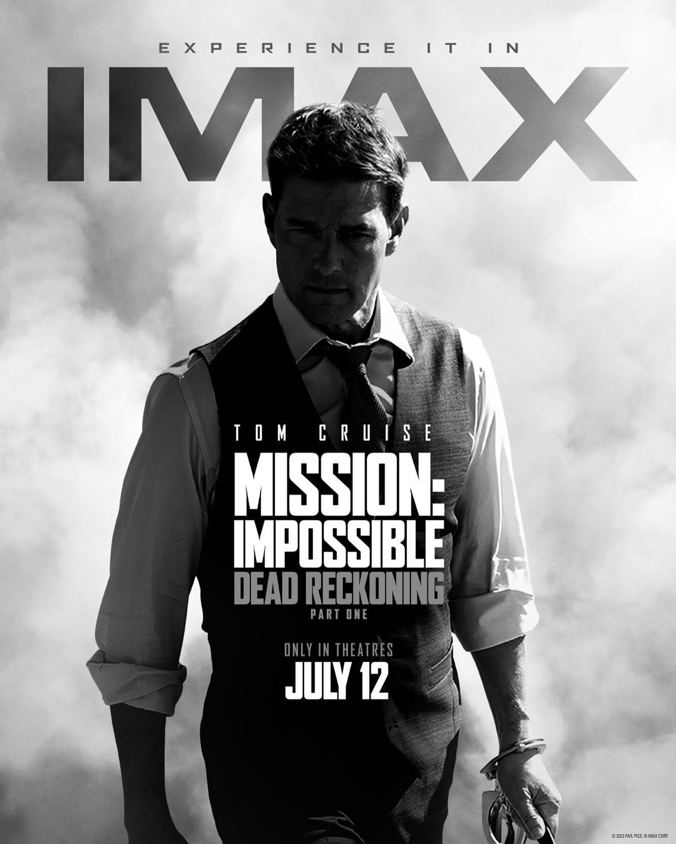 1349x1685 New IMAX Poster for MISSION: IMPOSSIBLE