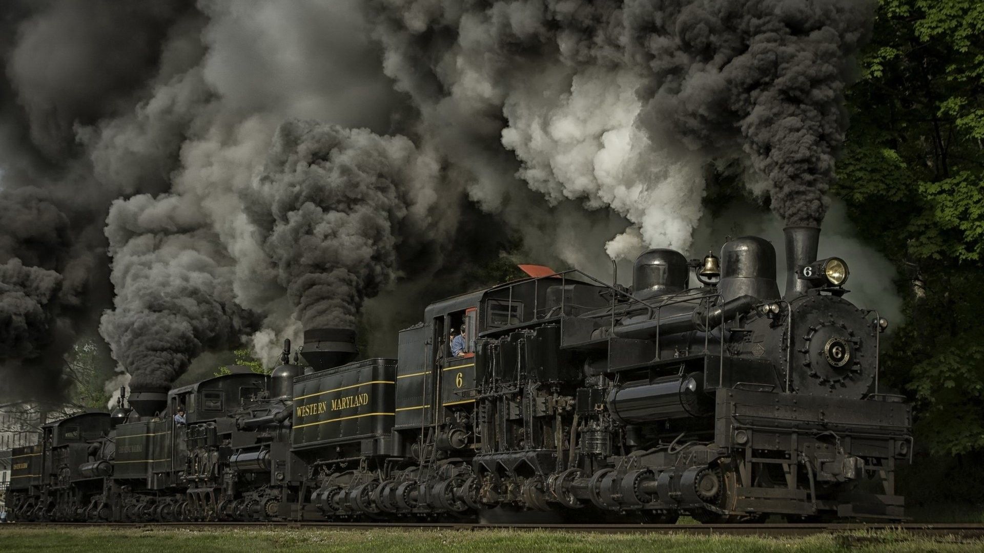Steam Locomotive Wallpapers - Top Free Steam Locomotive Backgrounds