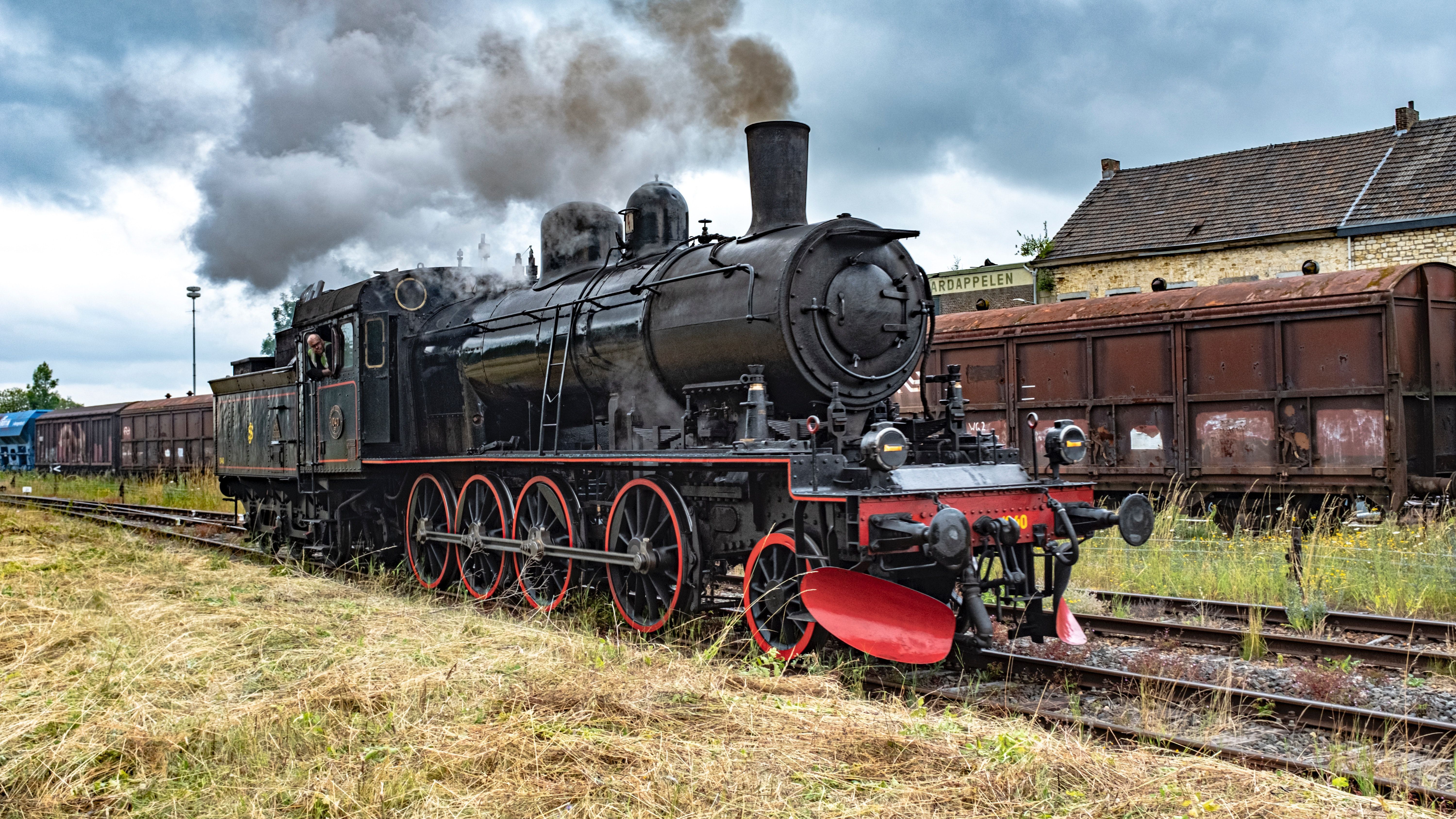 6000x3376 Steam Train Photo, Download The BEST Free Steam Train & HD Image