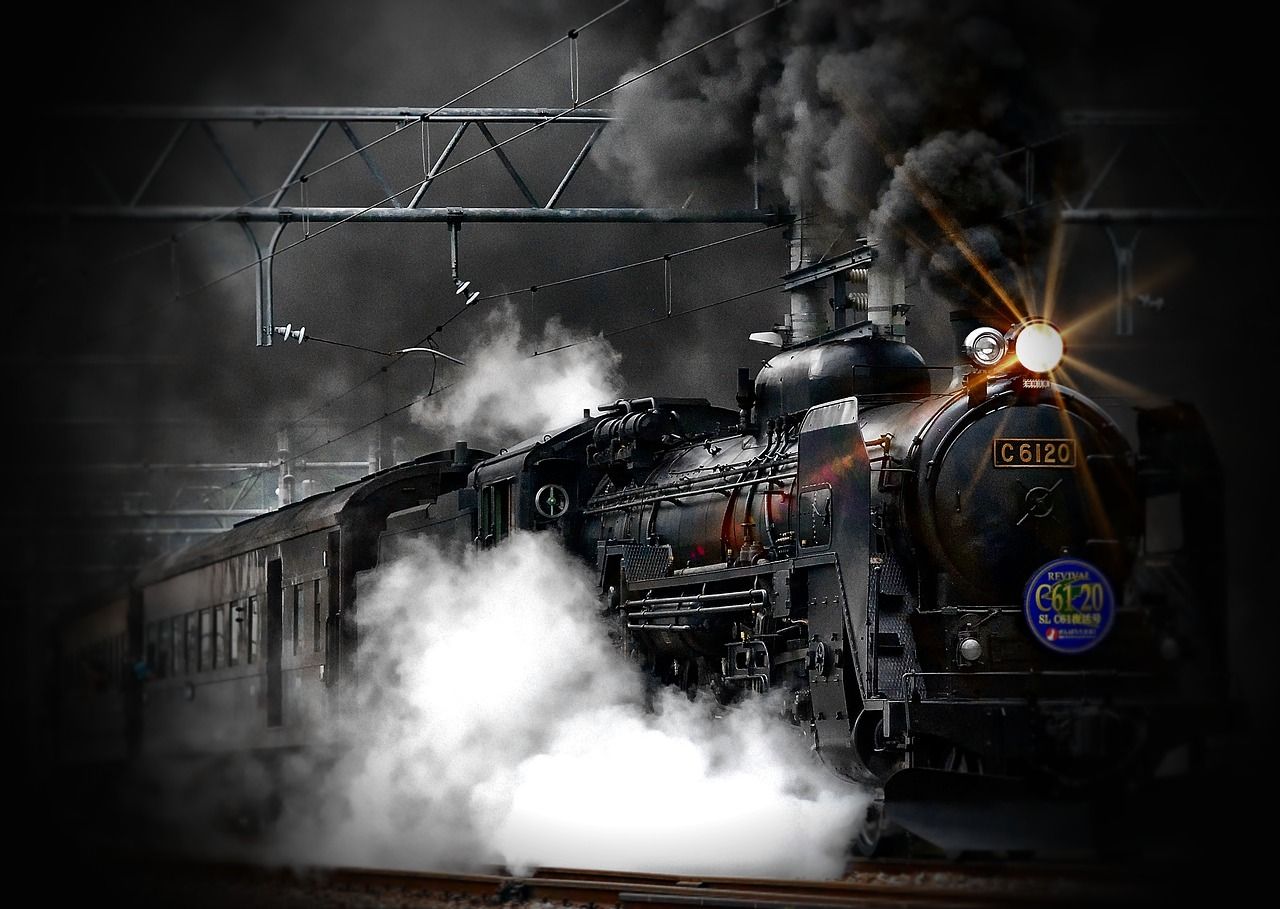 1280x909 Steam Train Locomotive Ancient