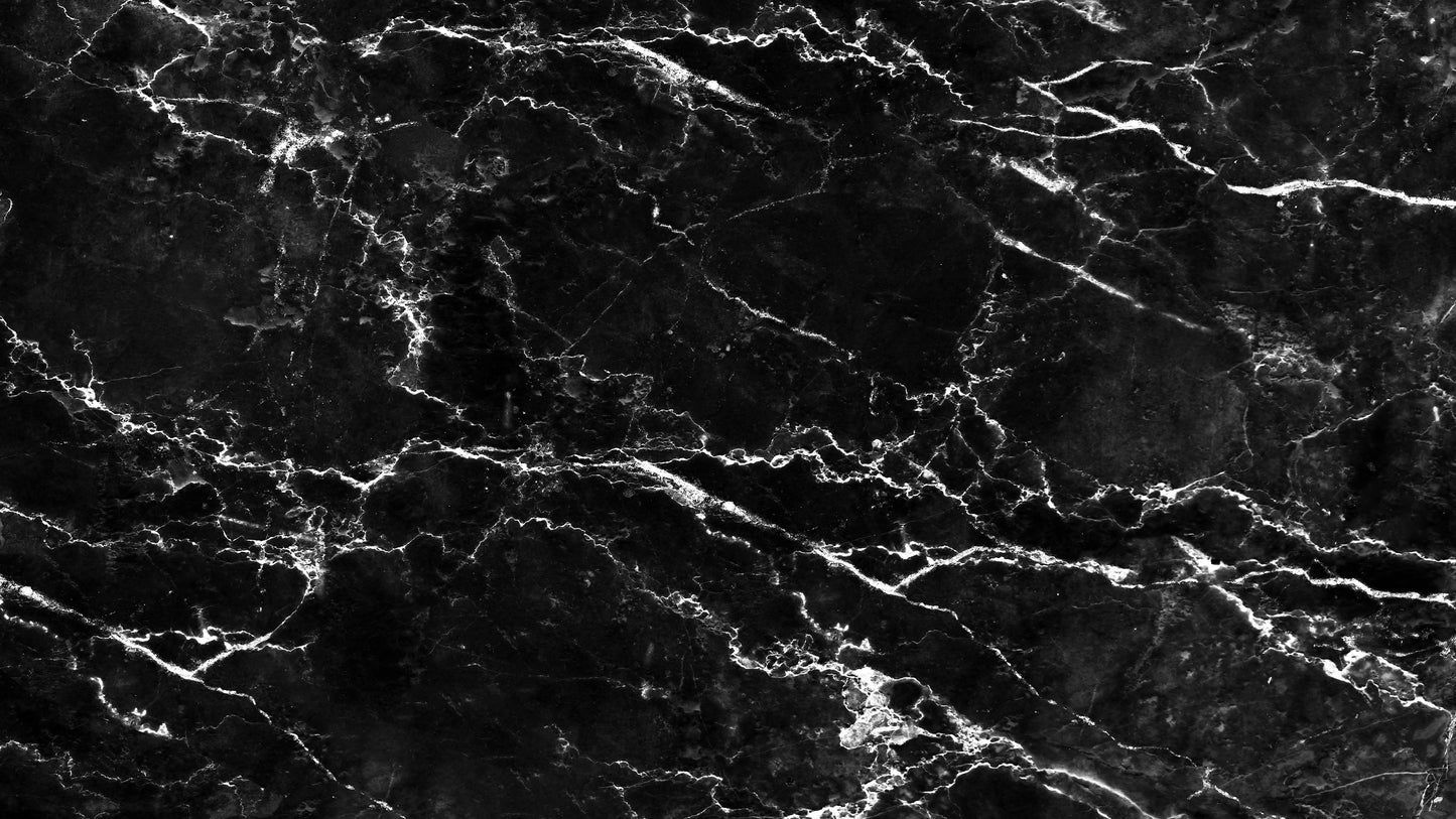 1445x813 Black Marble Stone Granite Slate Peel and Stick Wallpaper
