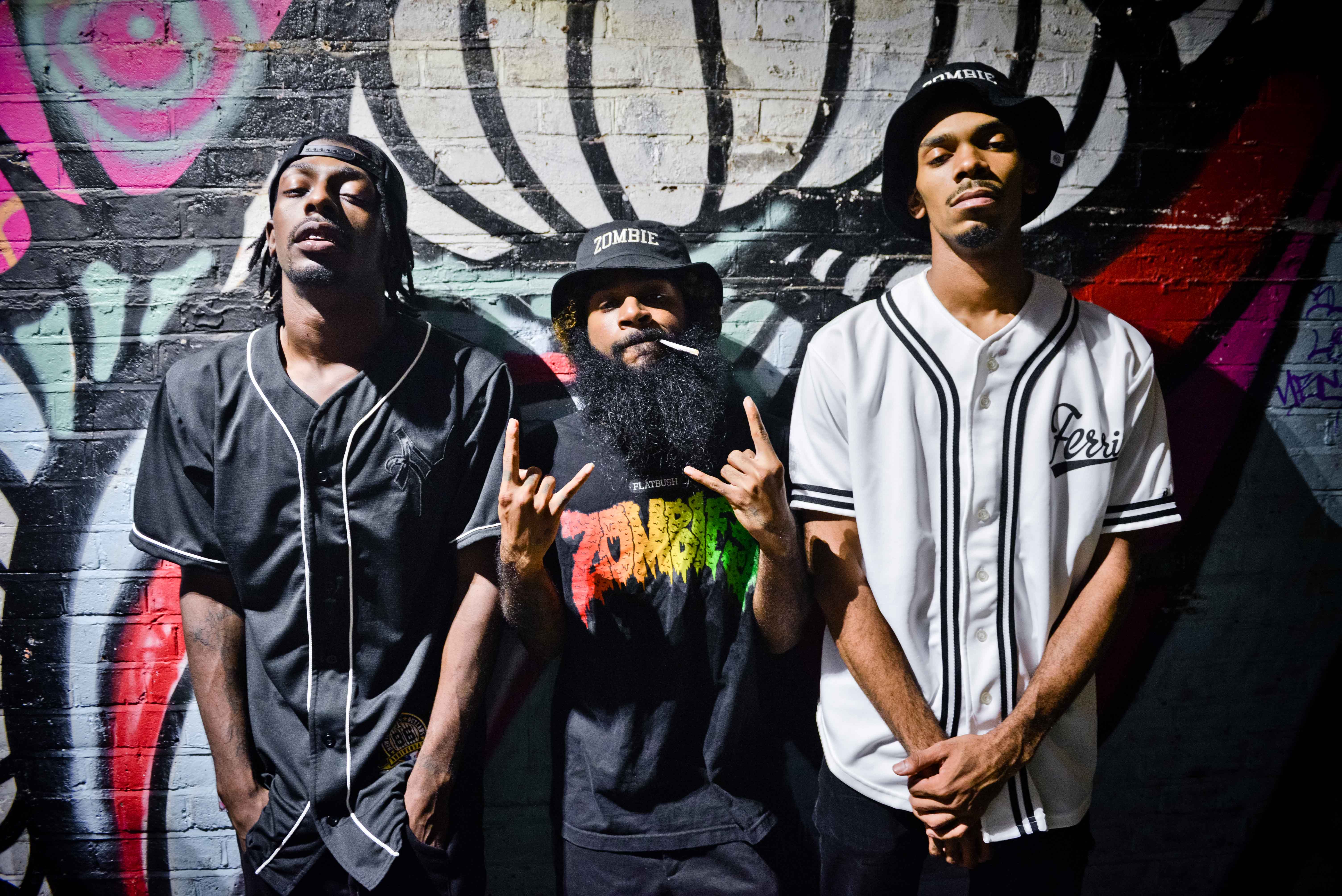 Flatbush Zombies Wallpapers - Top Free Flatbush Zombies Backgrounds