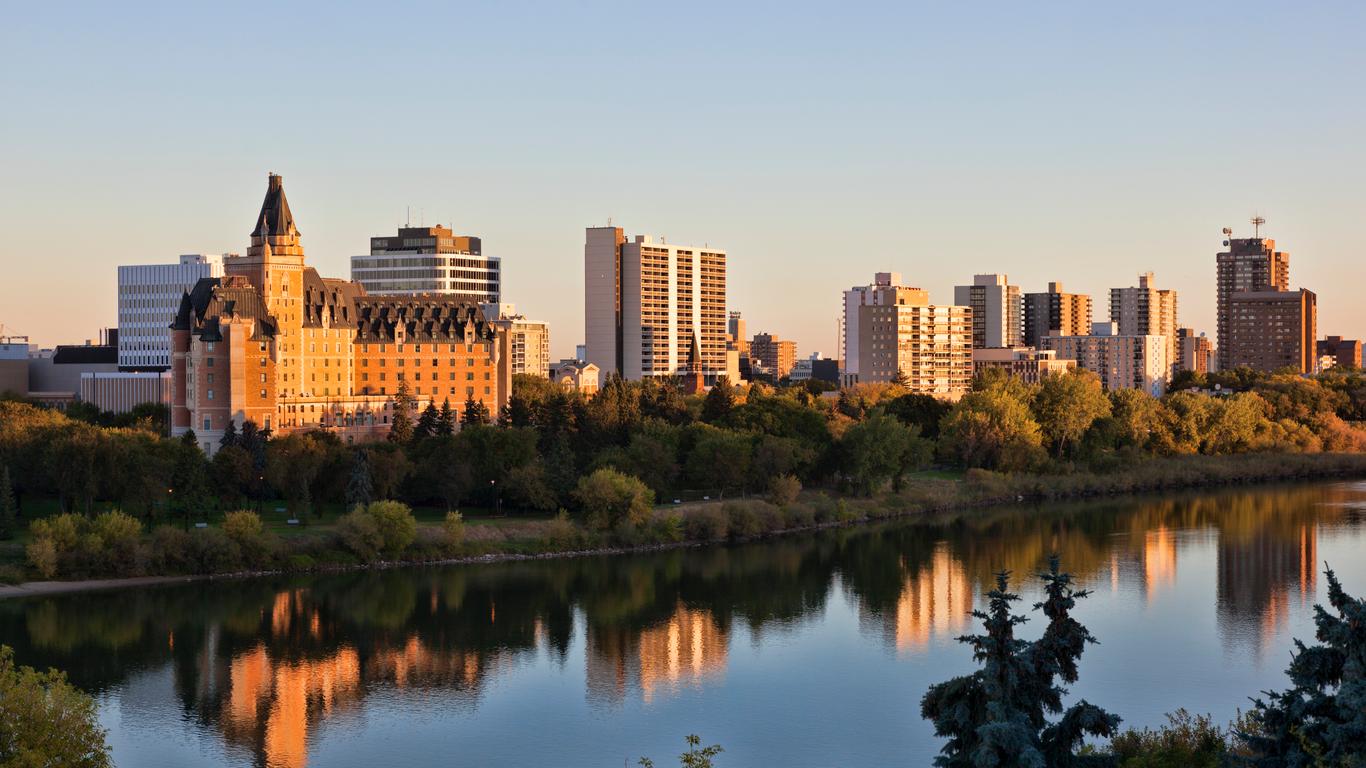 1366x768 Best Hotels In Saskatoon. Hotels From $52 Night