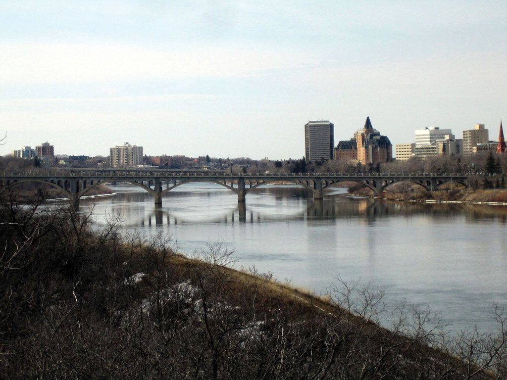 1024x768 Saskatoon. River, History, Map, & Facts