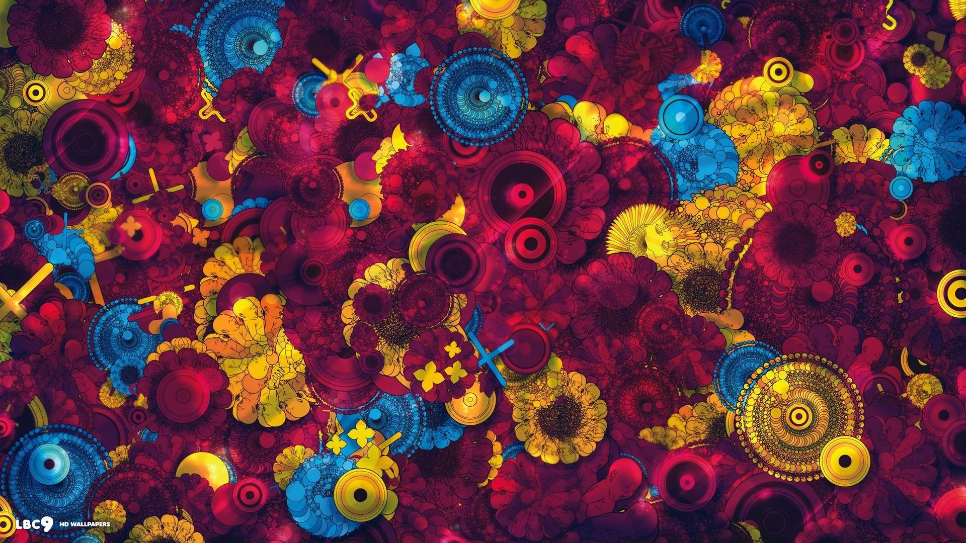 1920x1080 Flowers Wallpaper 1 17. Vector HD Background